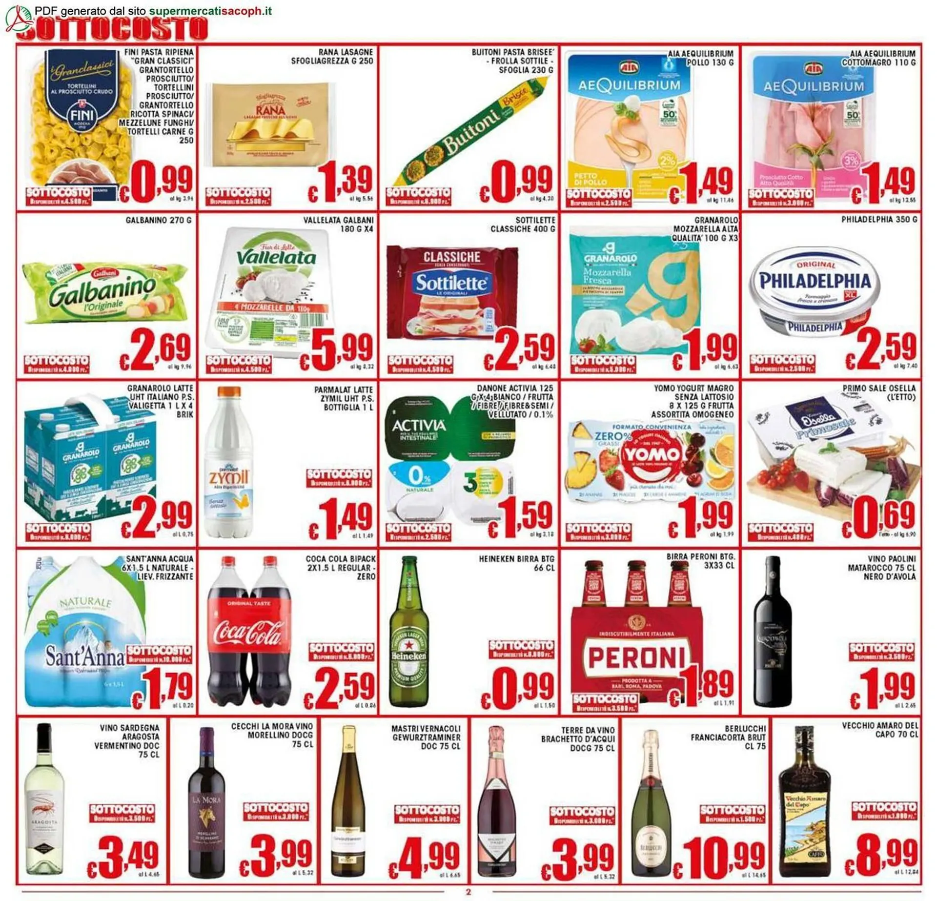 Volantino Sacoph da 6 dicembre a 15 dicembre di 2025 - Pagina del volantino 2