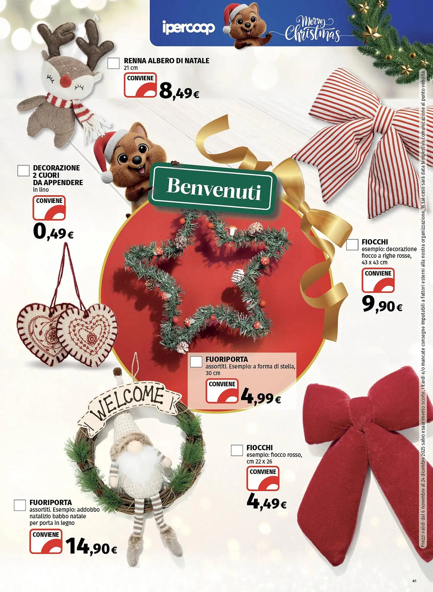 Volantino Ipercoop da 6 novembre a 24 dicembre di 2025 - Pagina del volantino 41