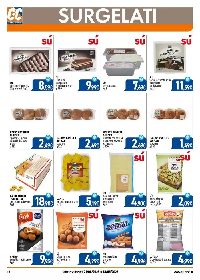 AFFARI SPECIALI da 21 aprile a 18 maggio di 2025 - Pagina del volantino 18