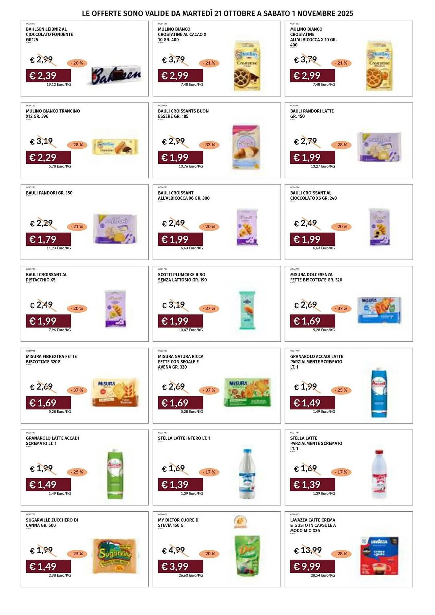 Volantino Prezzemolo e Vitale da 21 ottobre a 1 novembre di 2025 - Pagina del volantino 15