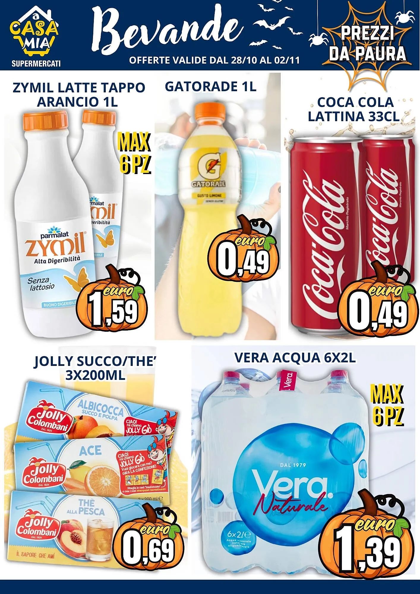 Volantino A Casa Mia da 28 ottobre a 2 novembre di 2025 - Pagina del volantino 4