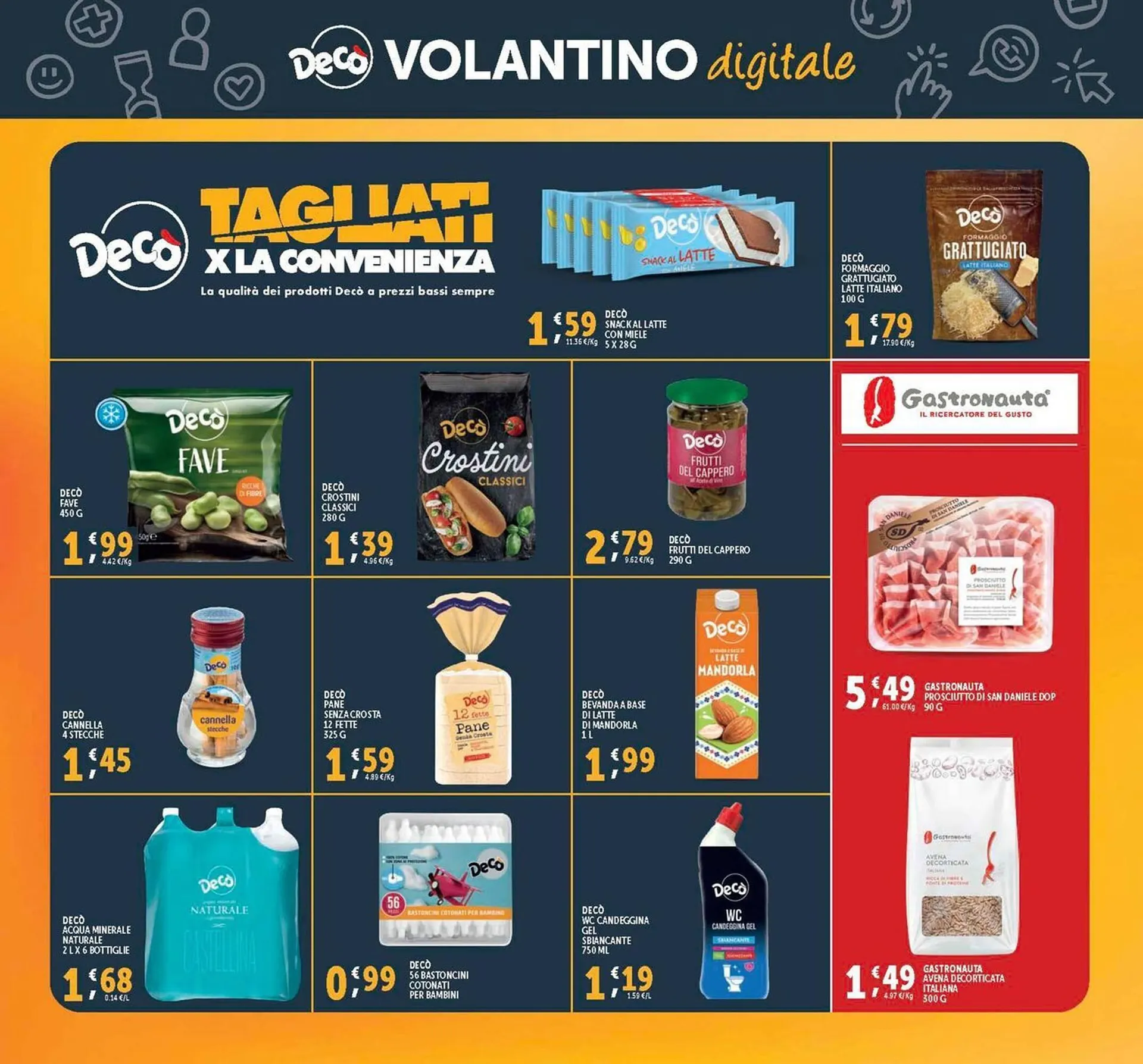 Volantino Deco Market da 29 luglio a 7 agosto di 2025 - Pagina del volantino 38