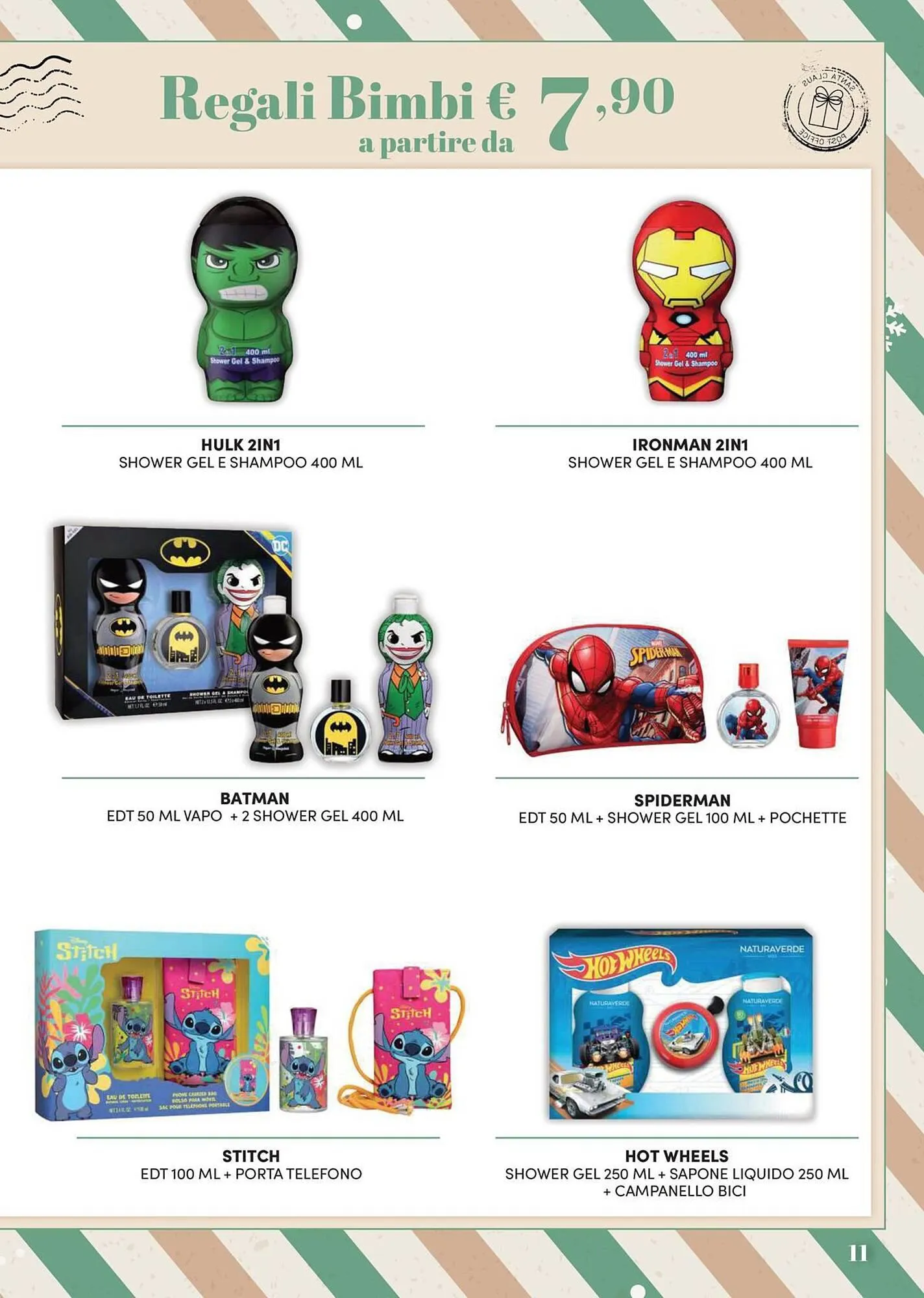 Volantino La Saponeria da 18 dicembre a 7 gennaio di 2024 - Pagina del volantino 11