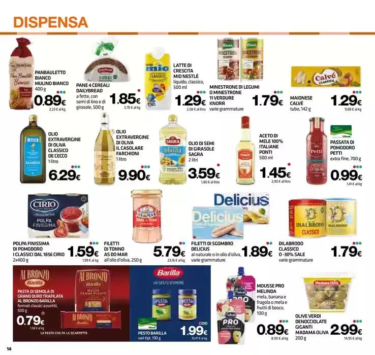 La certezza del risparmio da 13 marzo a 26 marzo di 2025 - Pagina del volantino 15