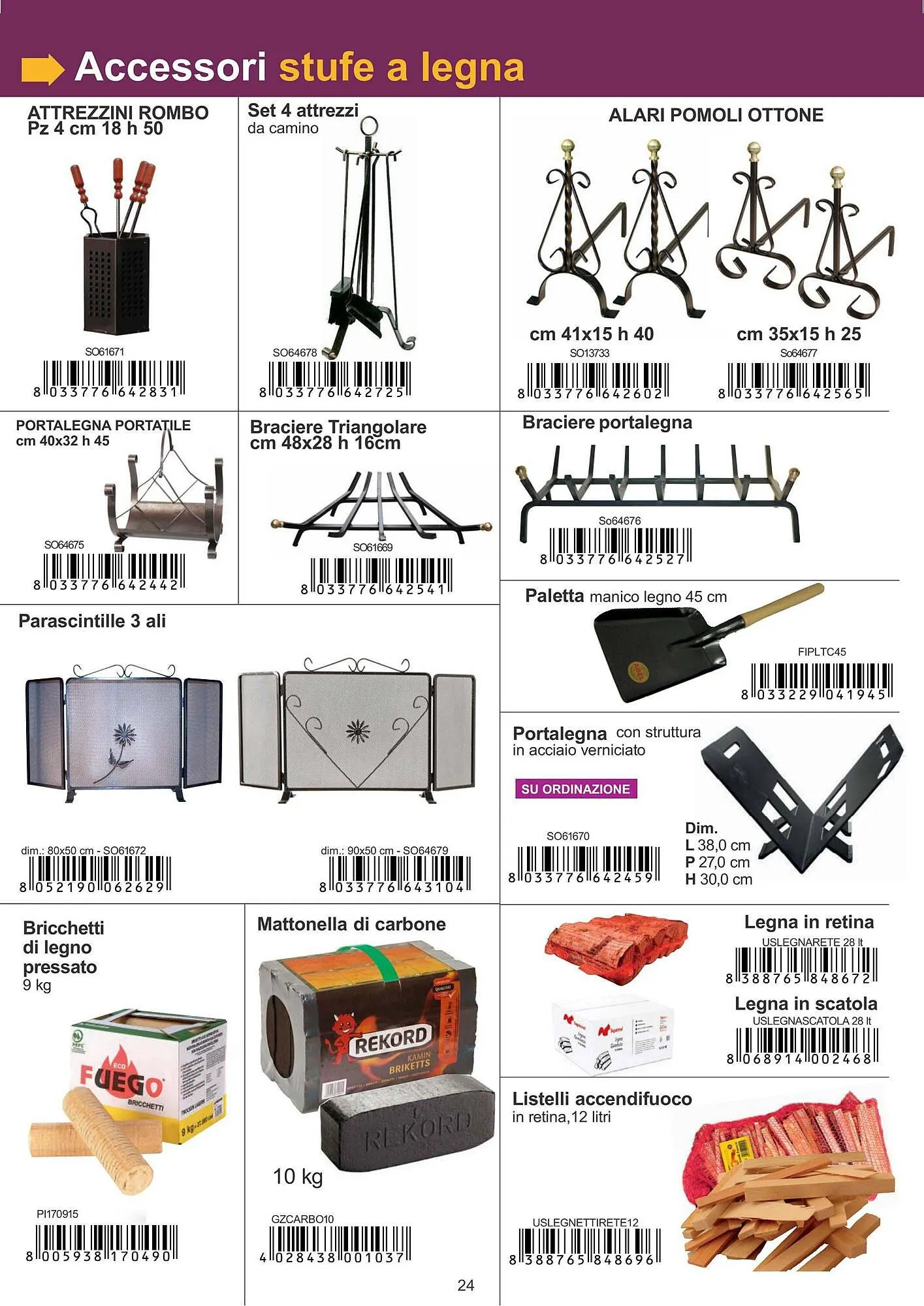 Volantino La Prealpina da 10 ottobre a 28 febbraio di 2024 - Pagina del volantino 24