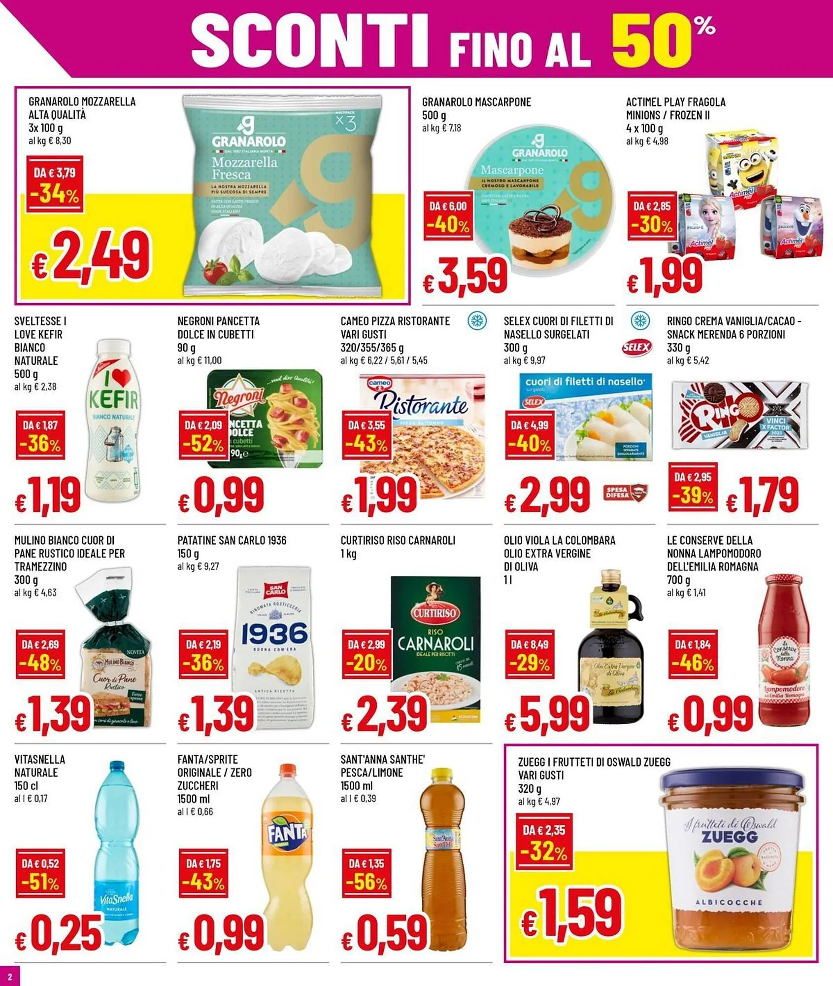 Volantino Famila Superstore da 2 ottobre a 15 ottobre di 2025 - Pagina del volantino 2