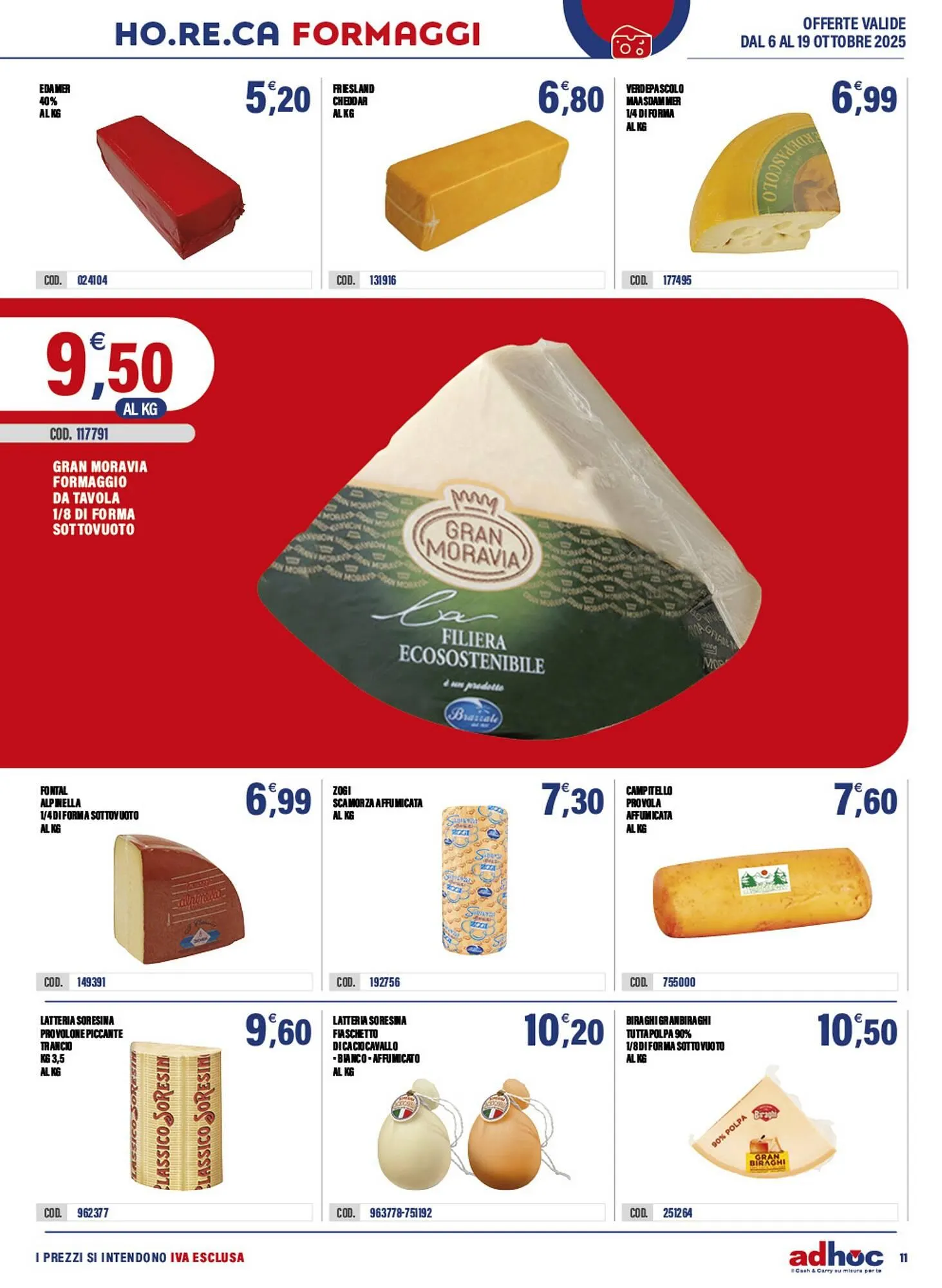 Volantino Adhoc da 6 ottobre a 19 ottobre di 2025 - Pagina del volantino 11