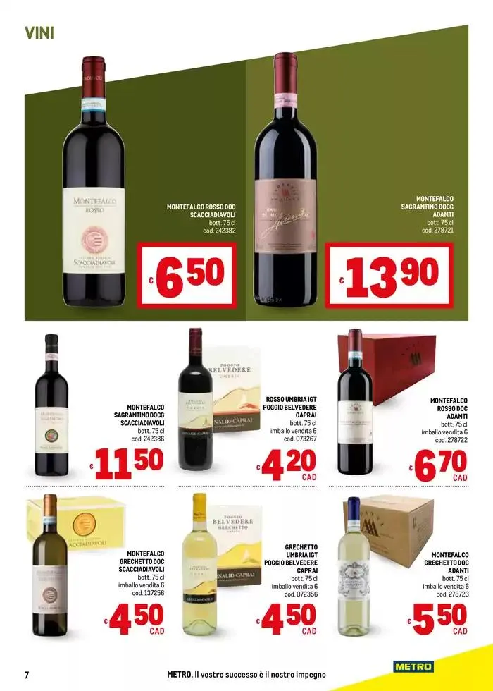 Sapori d'Italia -Umbria da 6 marzo a 2 aprile di 2025 - Pagina del volantino 7