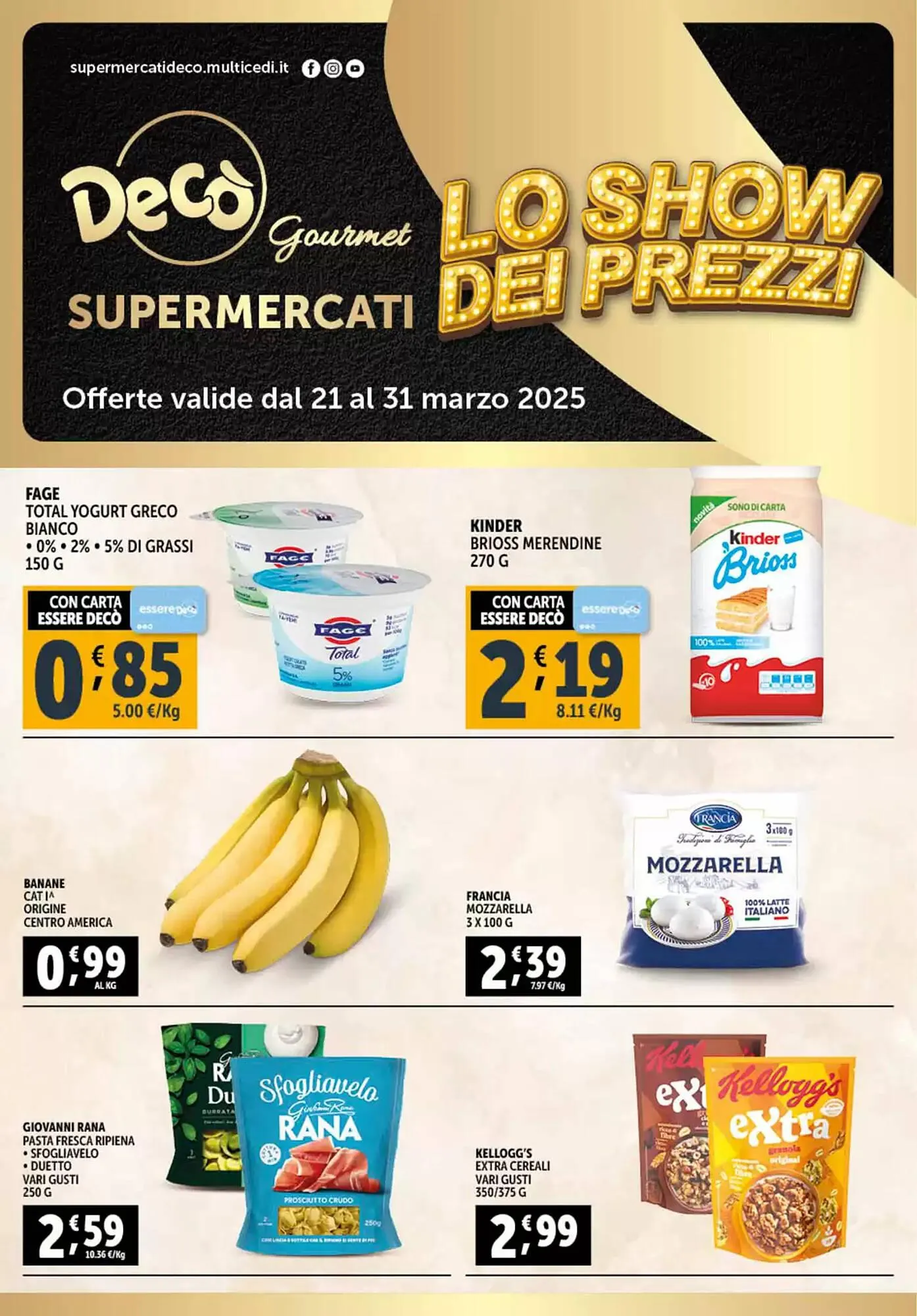 Volantino Gourmet Déco - 1
