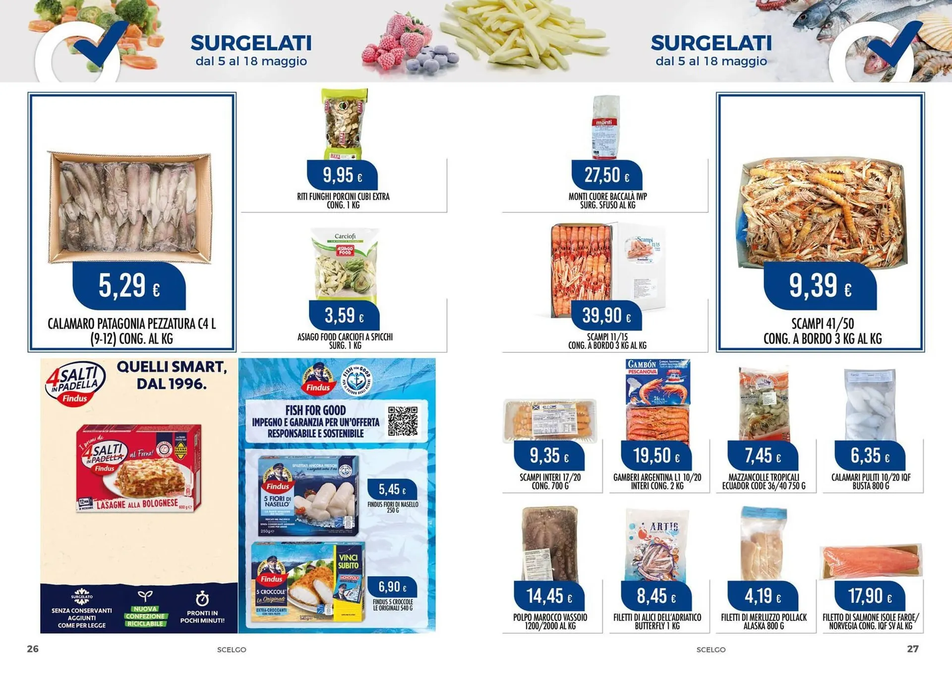 Volantino Scelgo da 5 maggio a 18 maggio di 2025 - Pagina del volantino 14