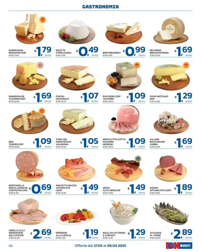 E' LA FESTA DEI FRESCHISSIMI! da 27 marzo a 6 aprile di 2025 - Pagina del volantino 3