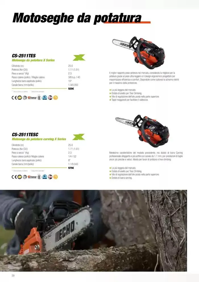 Catalogo master prodotti 2025 da 17 febbraio a 31 dicembre di 2025 - Pagina del volantino 30