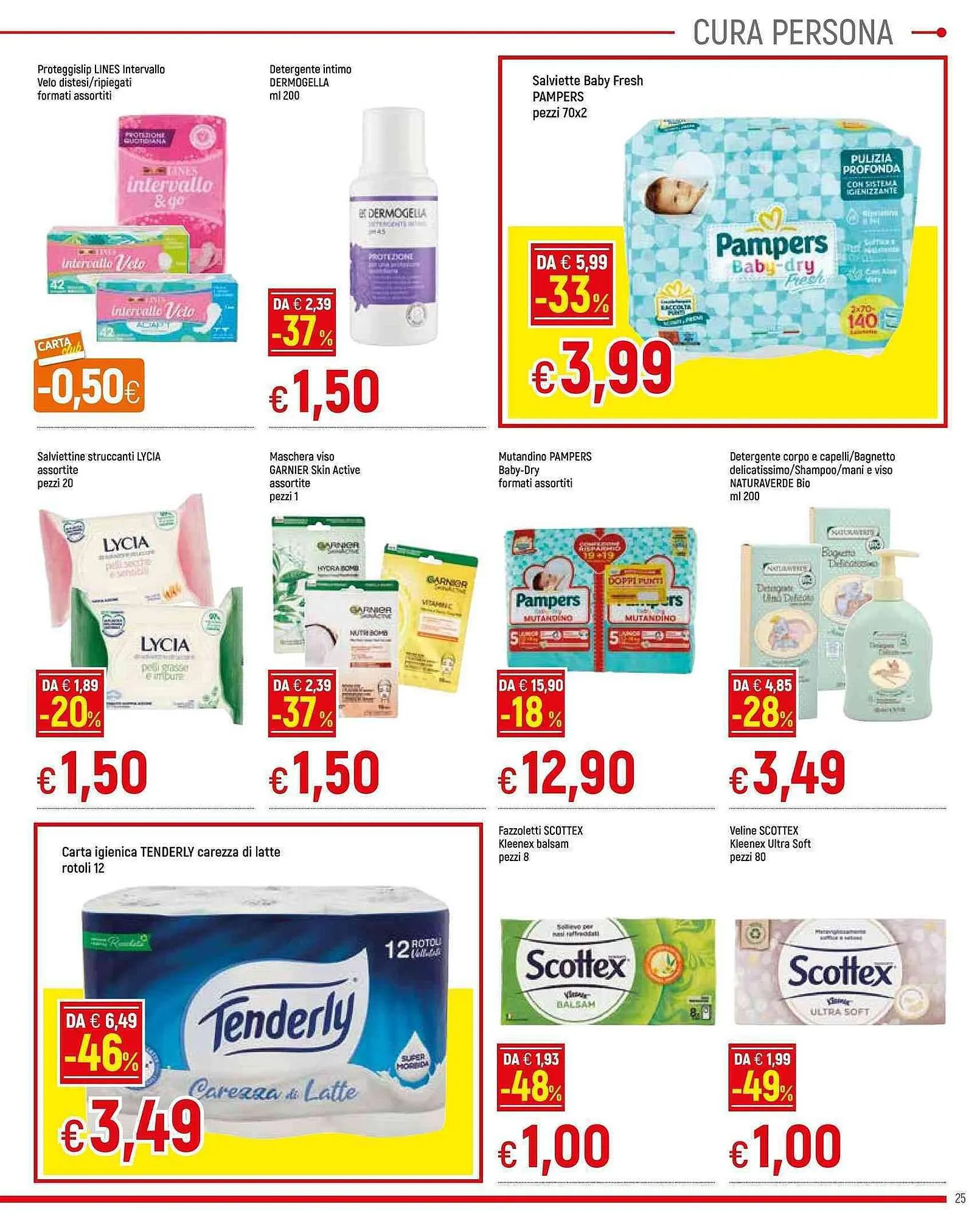 Volantino Famila Superstore da 11 gennaio a 24 gennaio di 2024 - Pagina del volantino 25