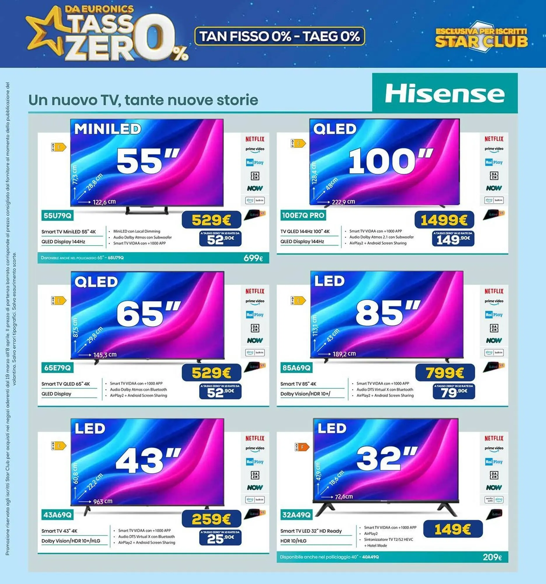 Volantino Euronics da 19 marzo a 8 aprile di 2026 - Pagina del volantino 17