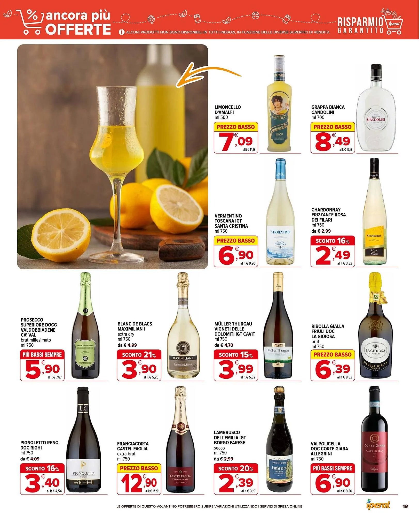 Volantino Iperal da 27 novembre a 10 dicembre di 2025 - Pagina del volantino 19