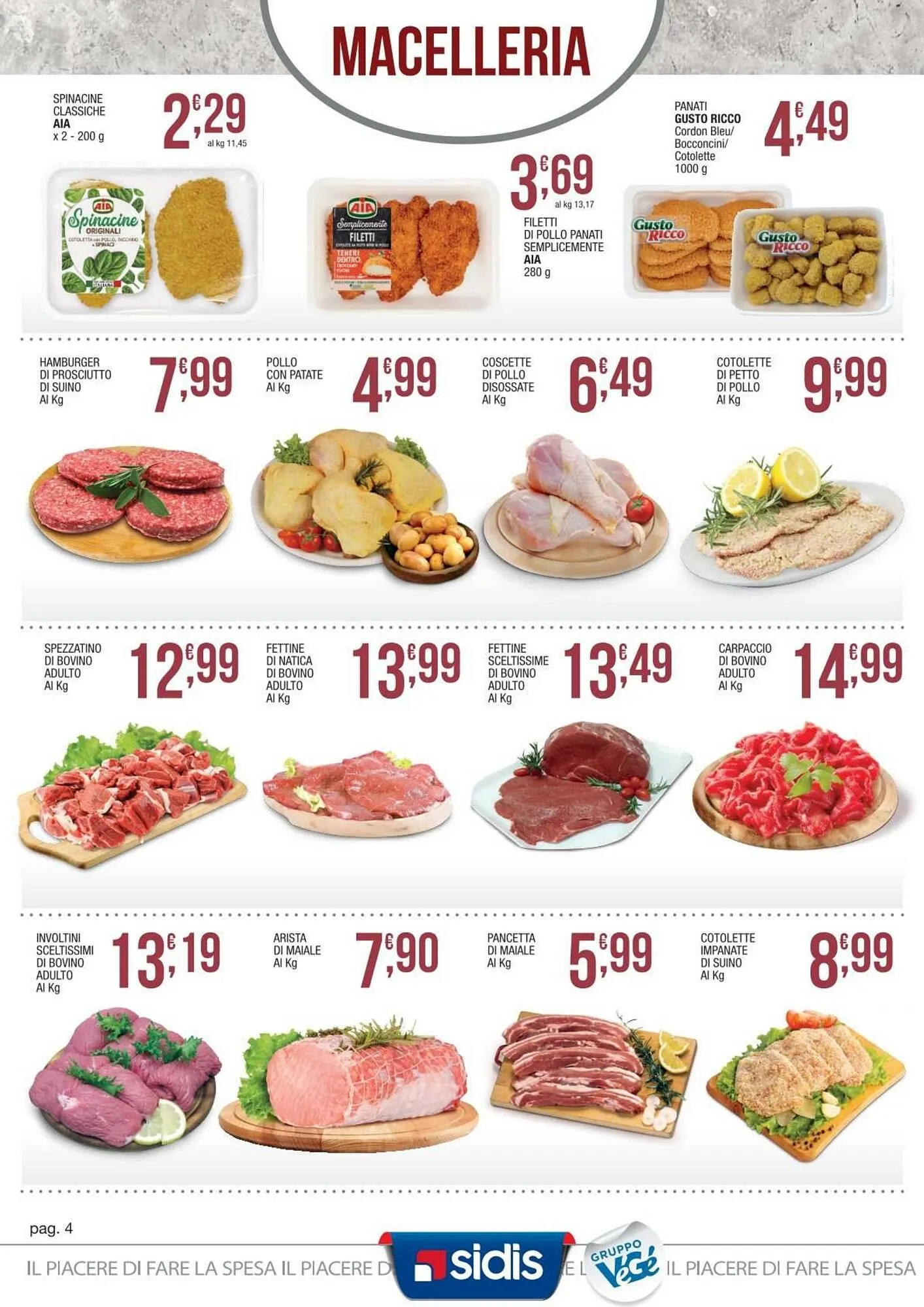 Volantino Maxi Sidis da 30 giugno a 12 luglio di 2025 - Pagina del volantino 4