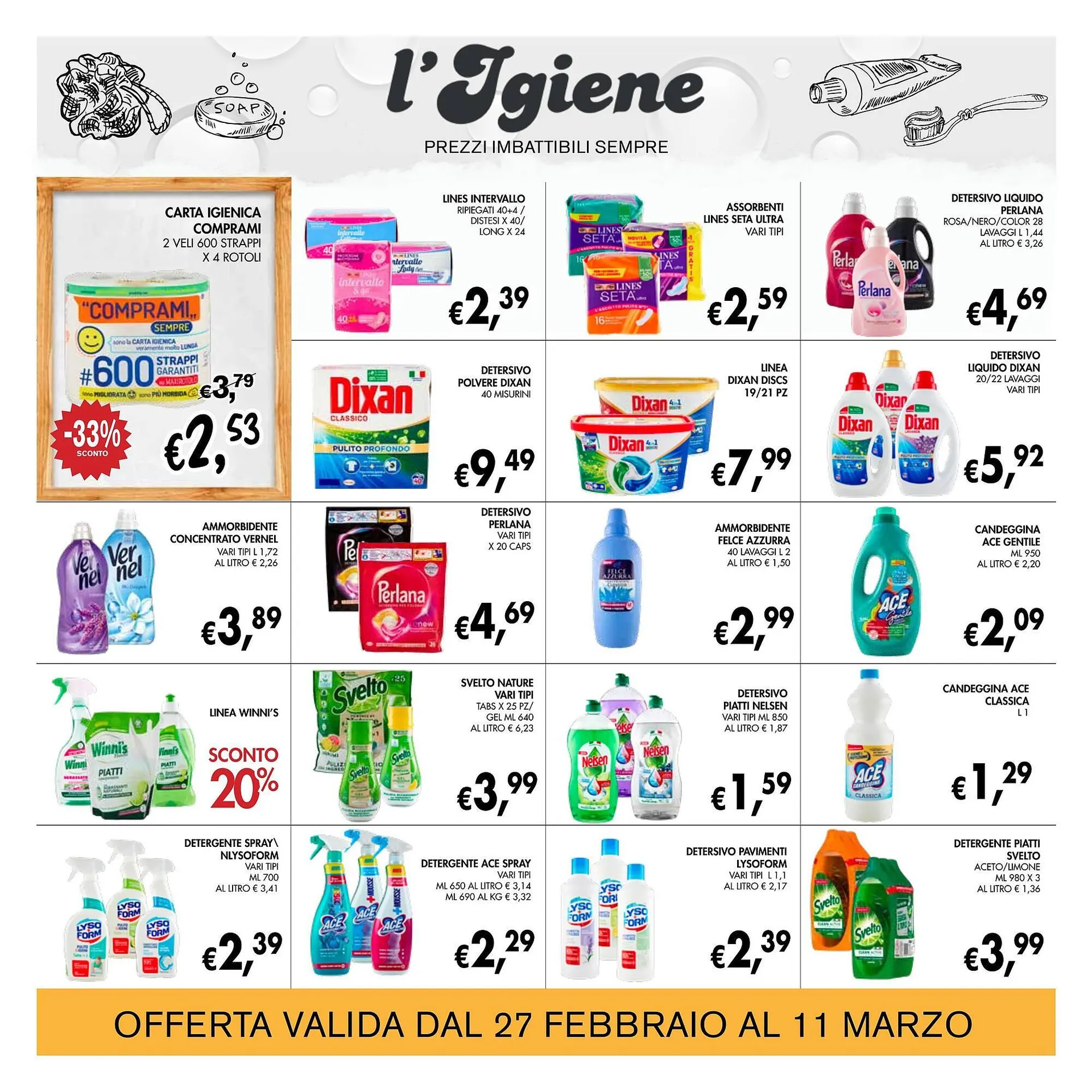 Volantino èccoMI da 27 febbraio a 11 marzo di 2026 - Pagina del volantino 22