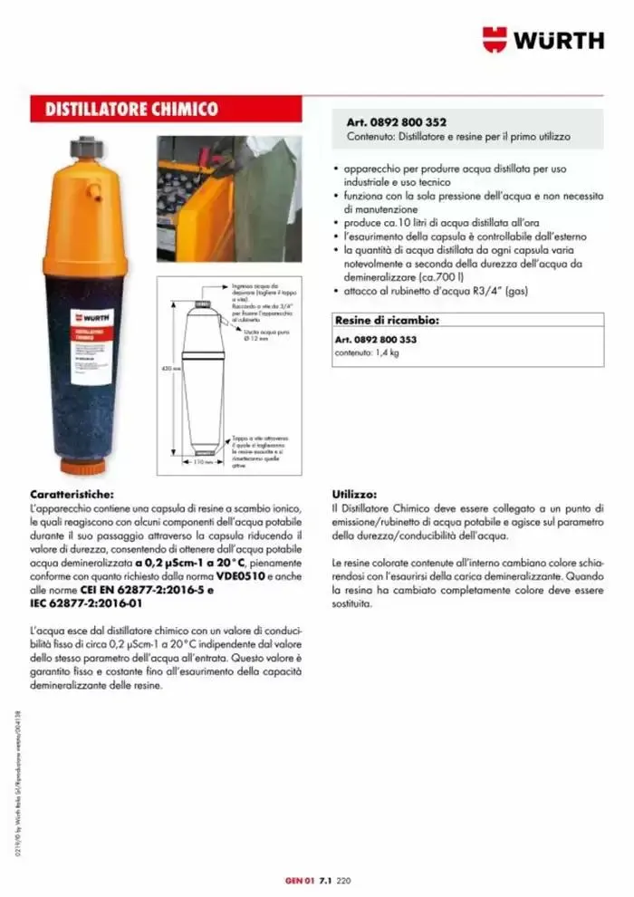 Catalogo generale da 29 aprile a 31 dicembre di 2025 - Pagina del volantino 687