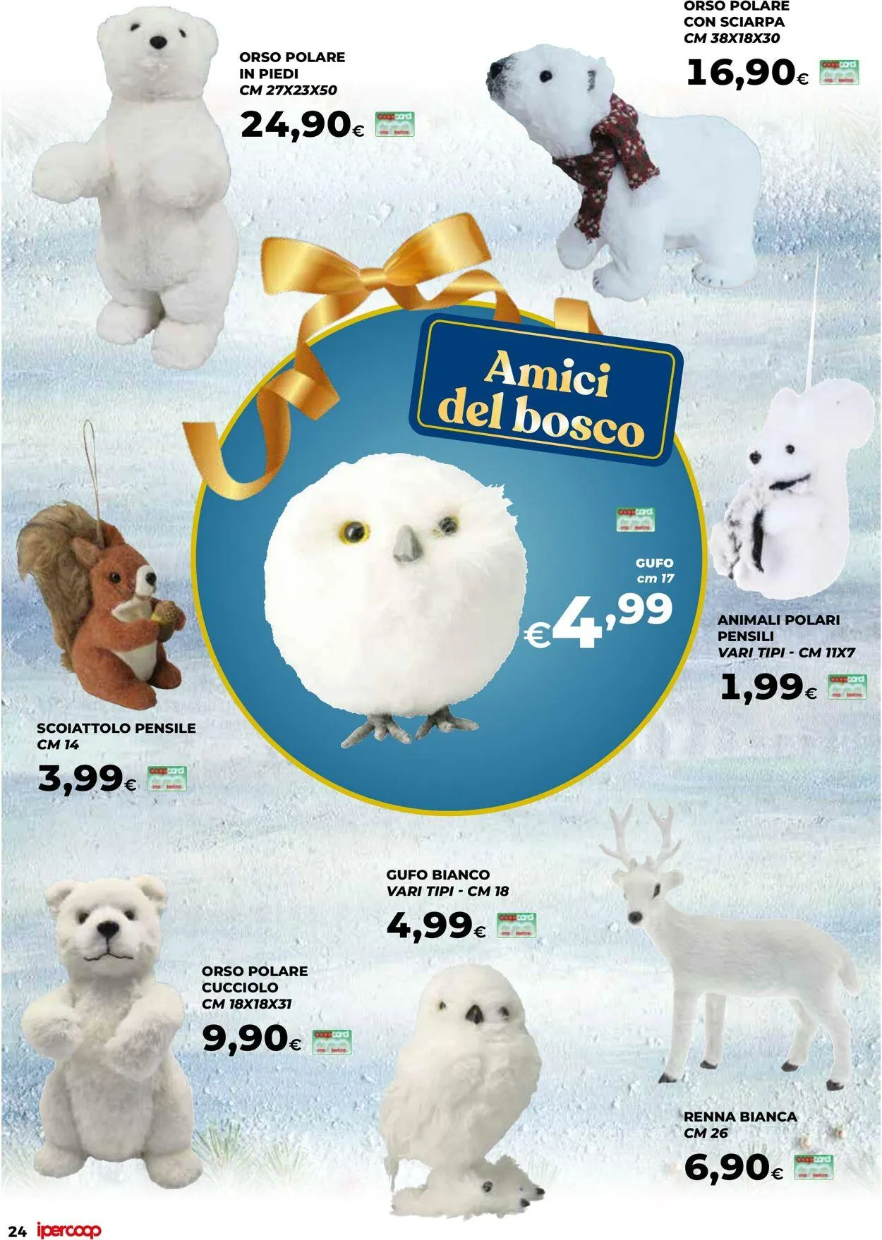 Coop Volantino attuale da 3 novembre a 8 dicembre di 2025 - Pagina del volantino 24