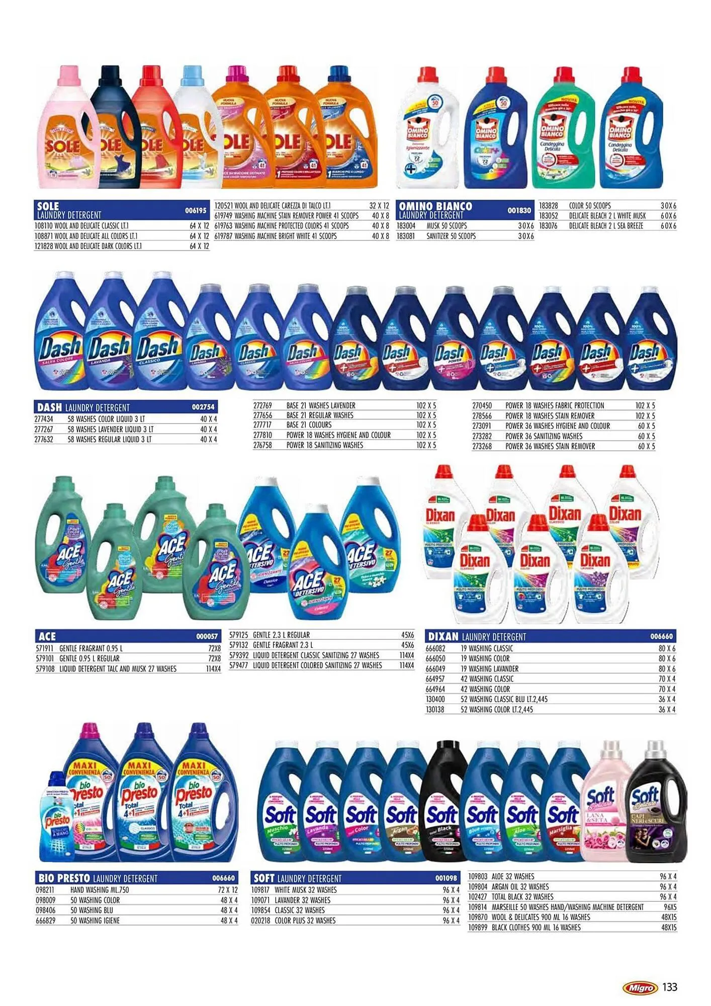Volantino Migro da 27 febbraio a 31 agosto di 2026 - Pagina del volantino 133