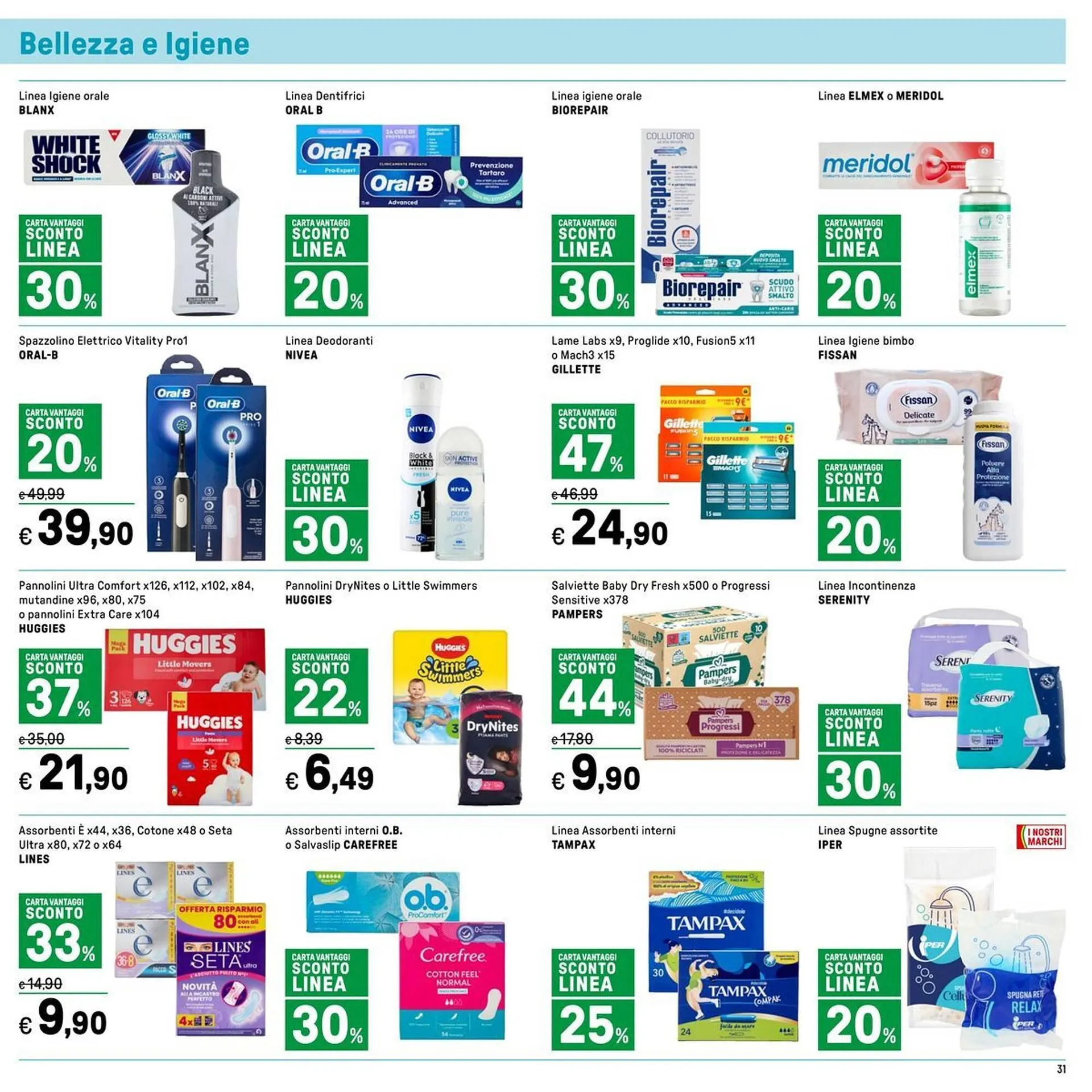 Volantino Iper La Grande da 7 aprile a 19 aprile di 2026 - Pagina del volantino 31