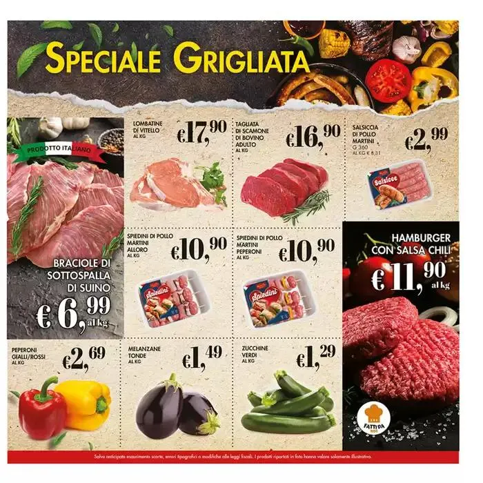 Tutto a 1€ da 24 aprile a 7 maggio di 2025 - Pagina del volantino 11