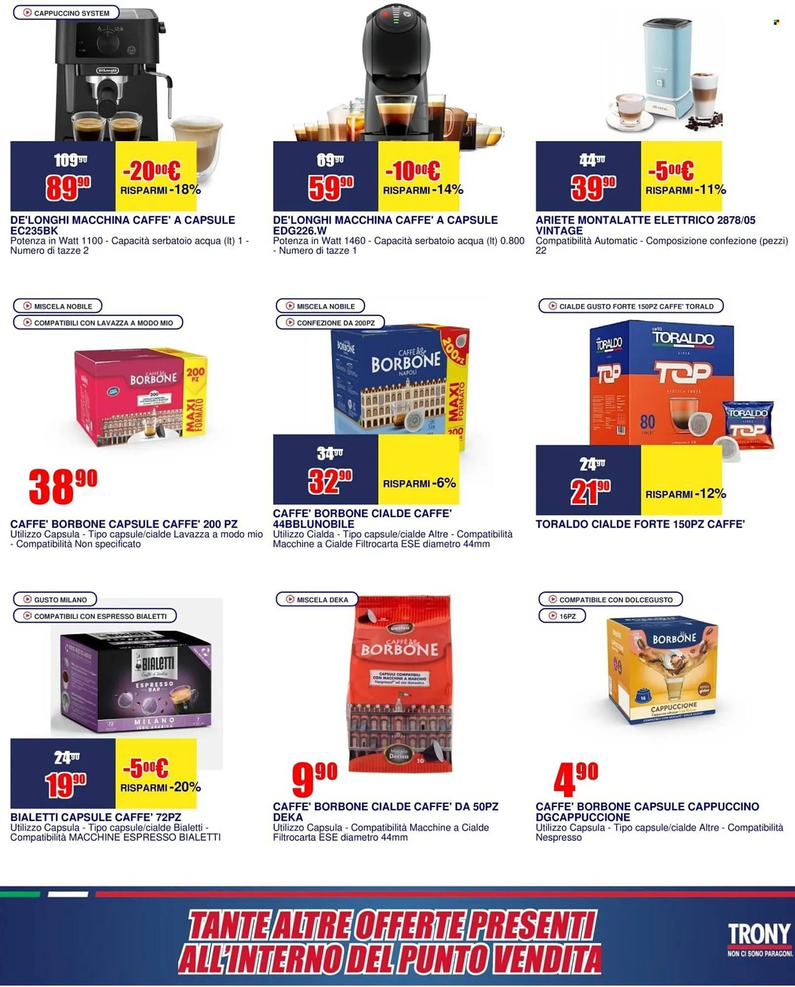 Volantino Trony da 16 aprile a 27 aprile di 2026 - Pagina del volantino 8