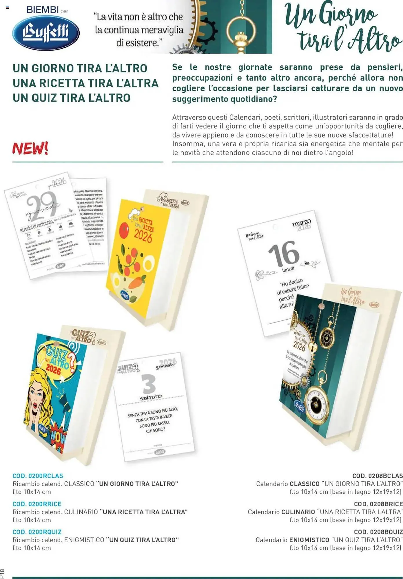 Volantino Buffetti da 6 settembre a 28 febbraio di 2026 - Pagina del volantino 17