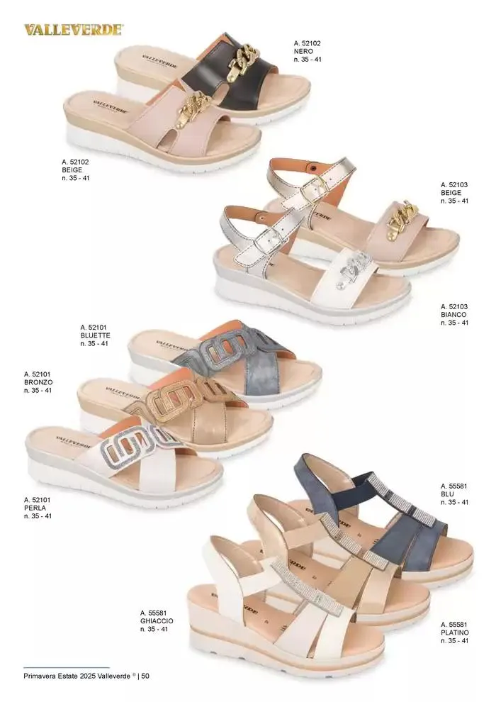 Primavera/Estate 2025 da 21 marzo a 30 settembre di 2025 - Pagina del volantino 50