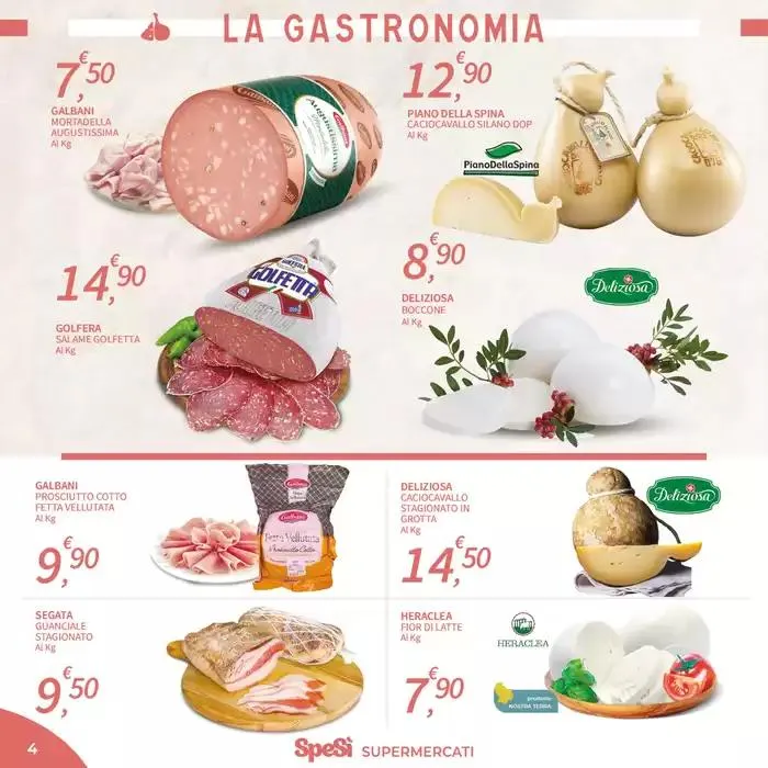 Occasioni d'aprile da 1 aprile a 12 aprile di 2025 - Pagina del volantino 4