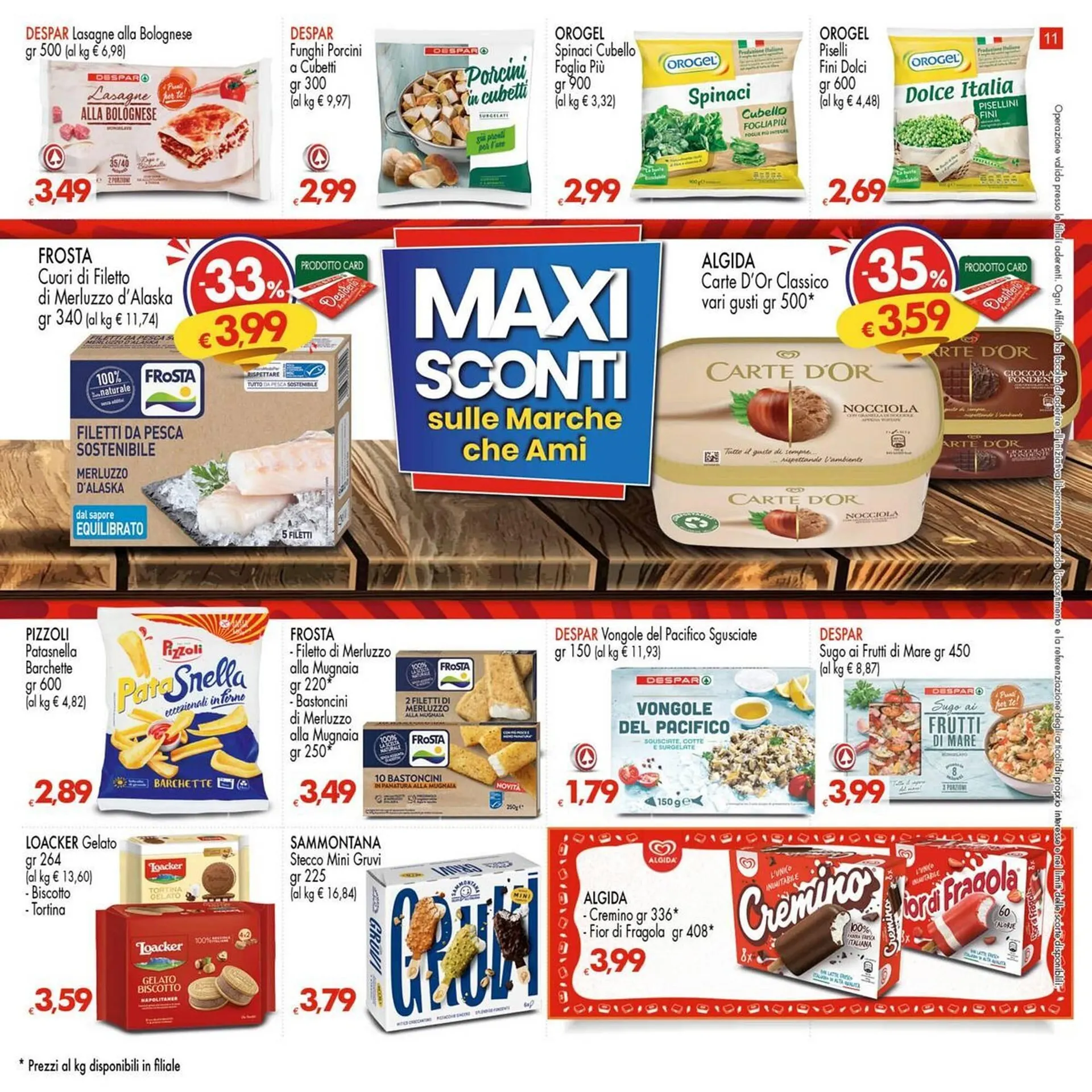 Volantino Despar da 3 luglio a 16 luglio di 2025 - Pagina del volantino 11