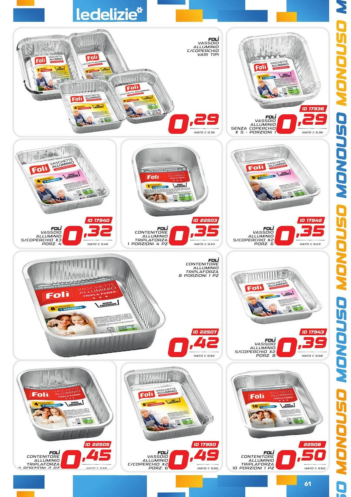 Volantino Le Delizie del Sud da 17 marzo a 31 marzo di 2025 - Pagina del volantino 61