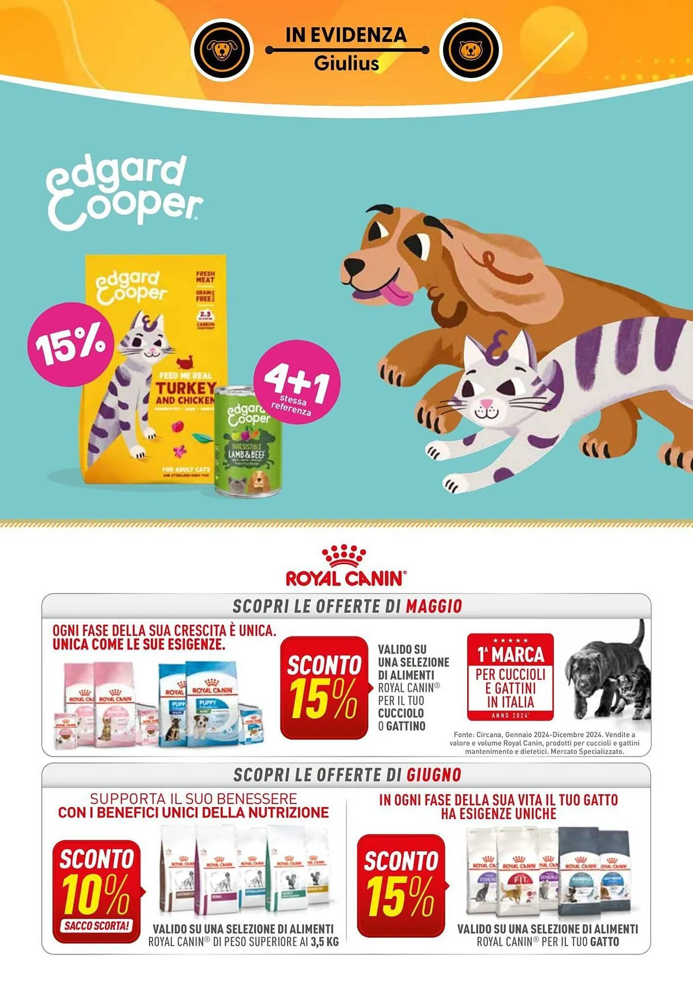 Volantino Giulius da 2 maggio a 30 giugno di 2025 - Pagina del volantino 2