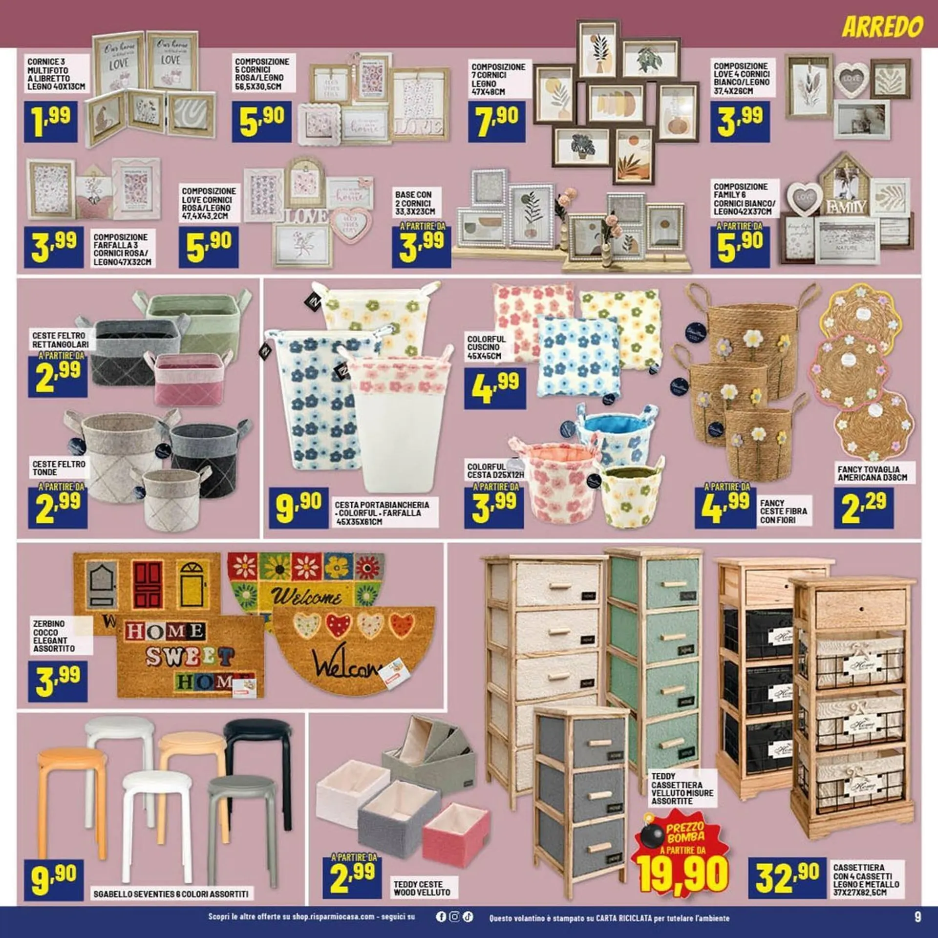 Volantino Risparmio Casa da 7 gennaio a 18 gennaio di 2026 - Pagina del volantino 9