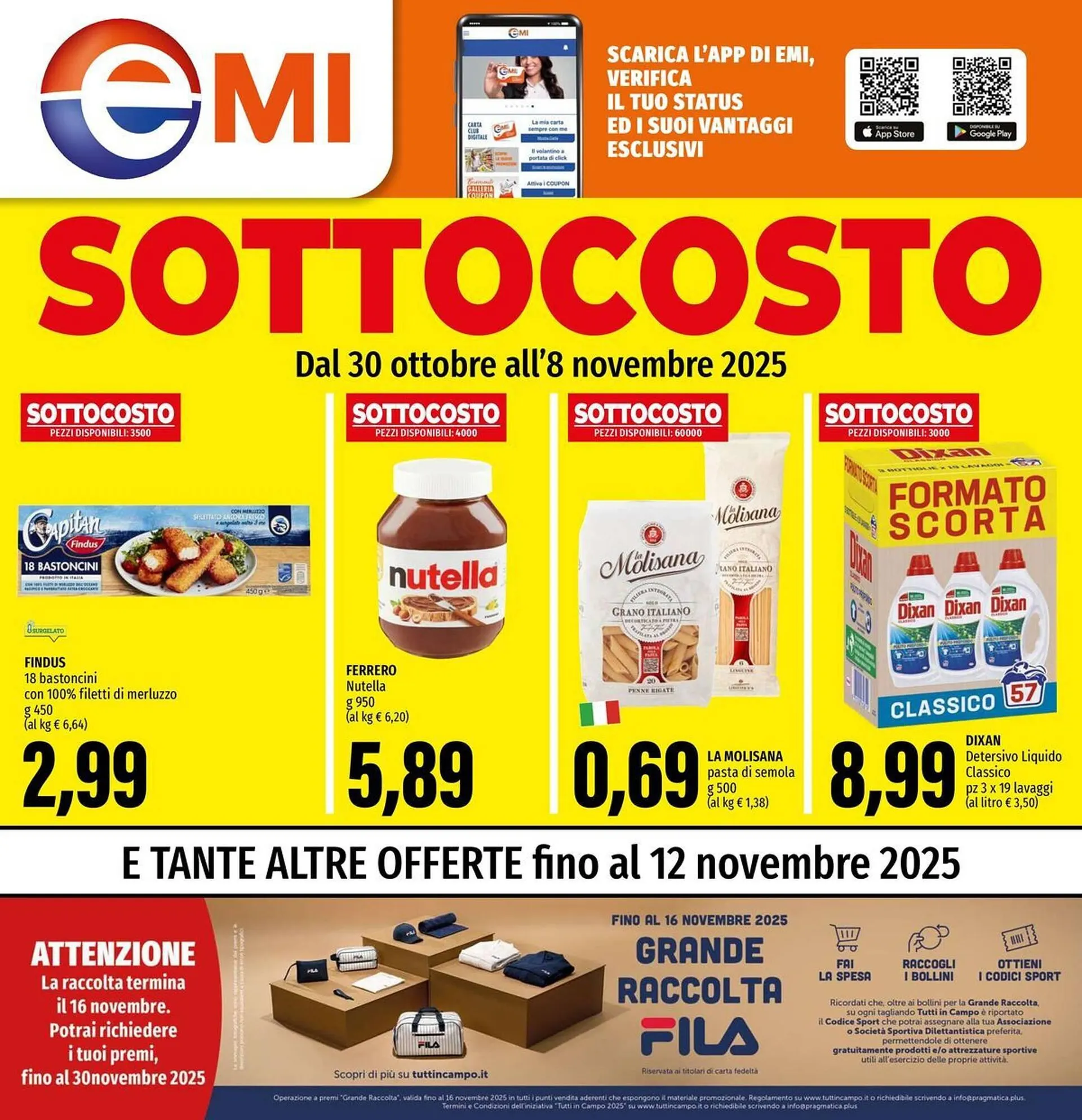 Volantino Emi Supermercati - 1