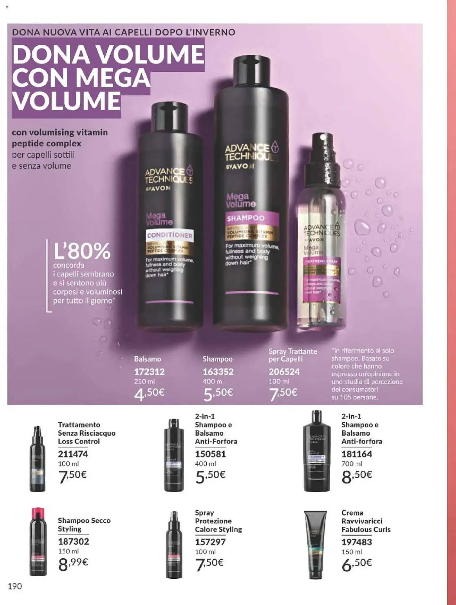 Catalogo Avon da 1 marzo a 31 marzo di 2026 - Pagina del volantino 190