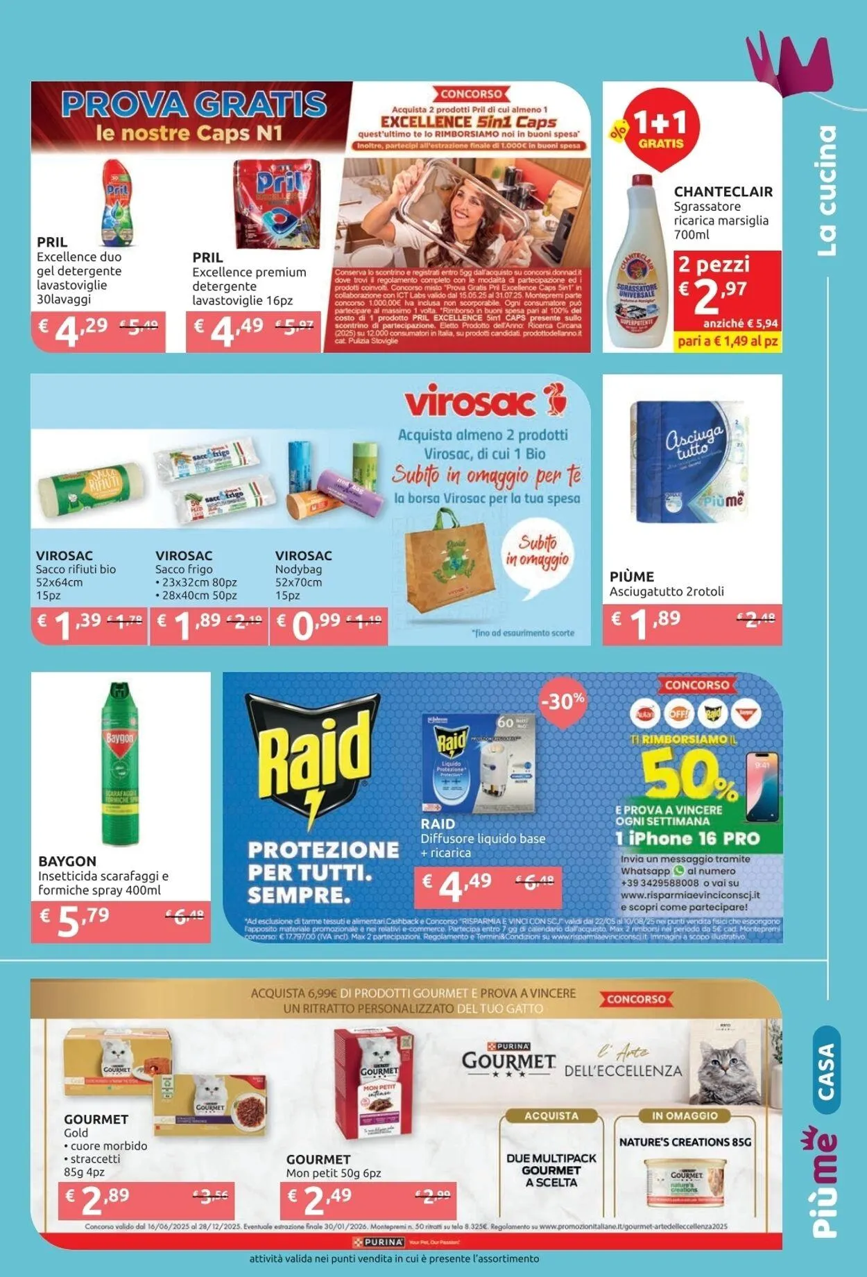 IperSoap Volantino attuale da 23 giugno a 13 luglio di 2025 - Pagina del volantino 7