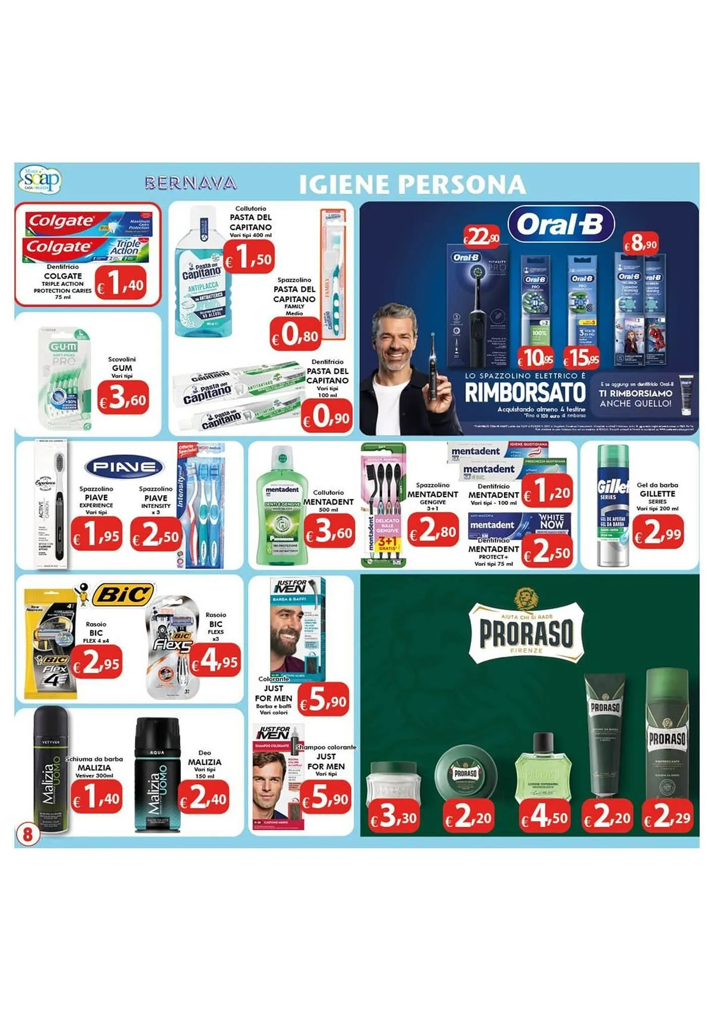 Volantino Bernava da 21 novembre a 5 dicembre di 2025 - Pagina del volantino 8