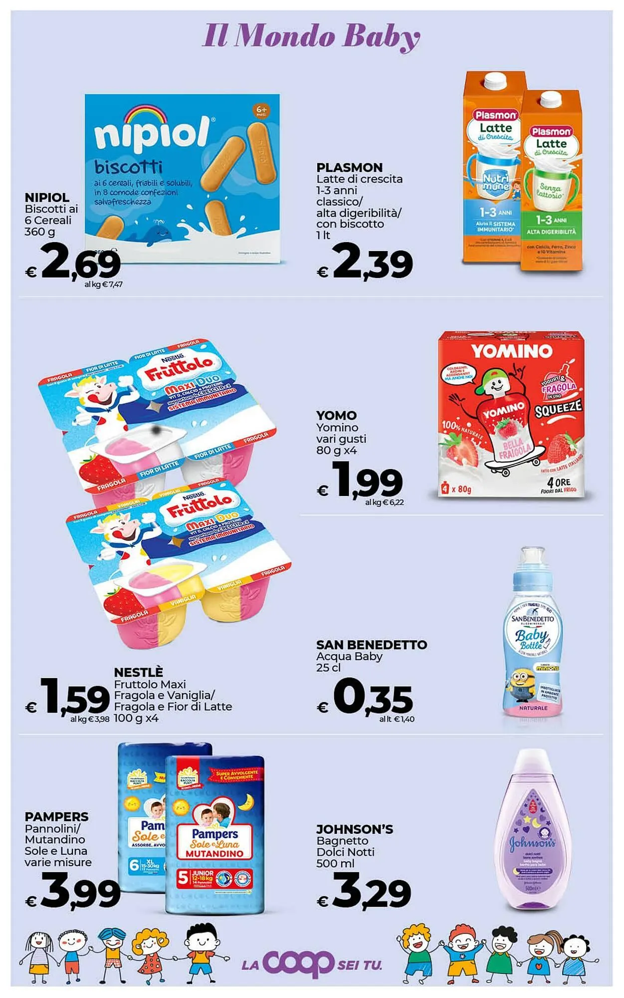 Volantino Coop Radenza da 24 ottobre a 3 novembre di 2025 - Pagina del volantino 33