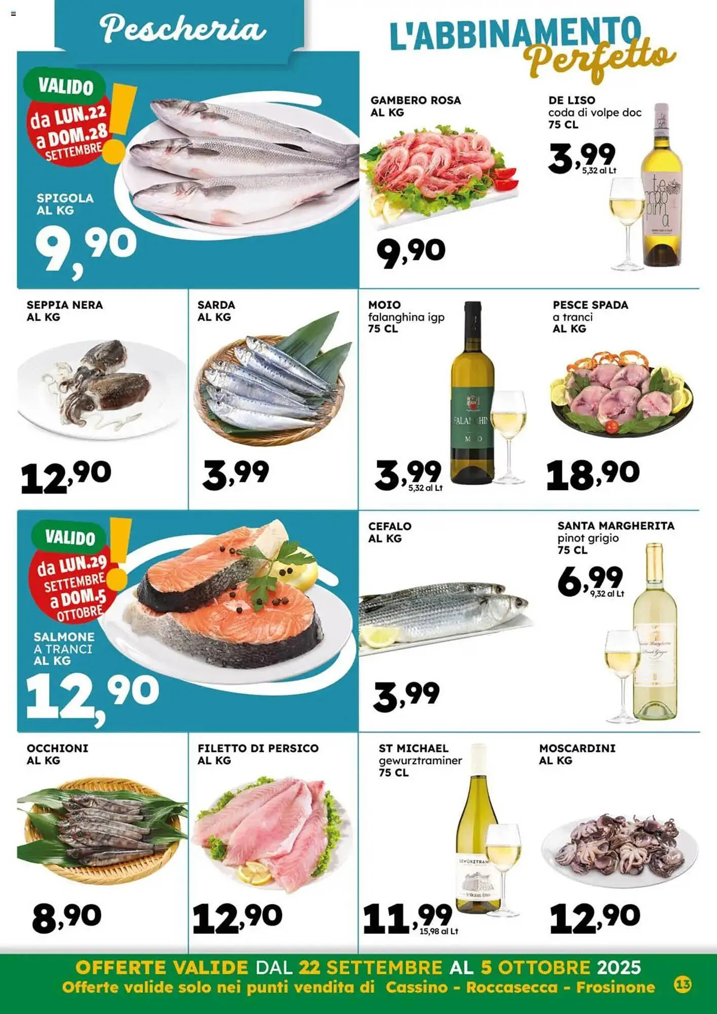 Volantino Gecop da 22 settembre a 5 ottobre di 2025 - Pagina del volantino 13