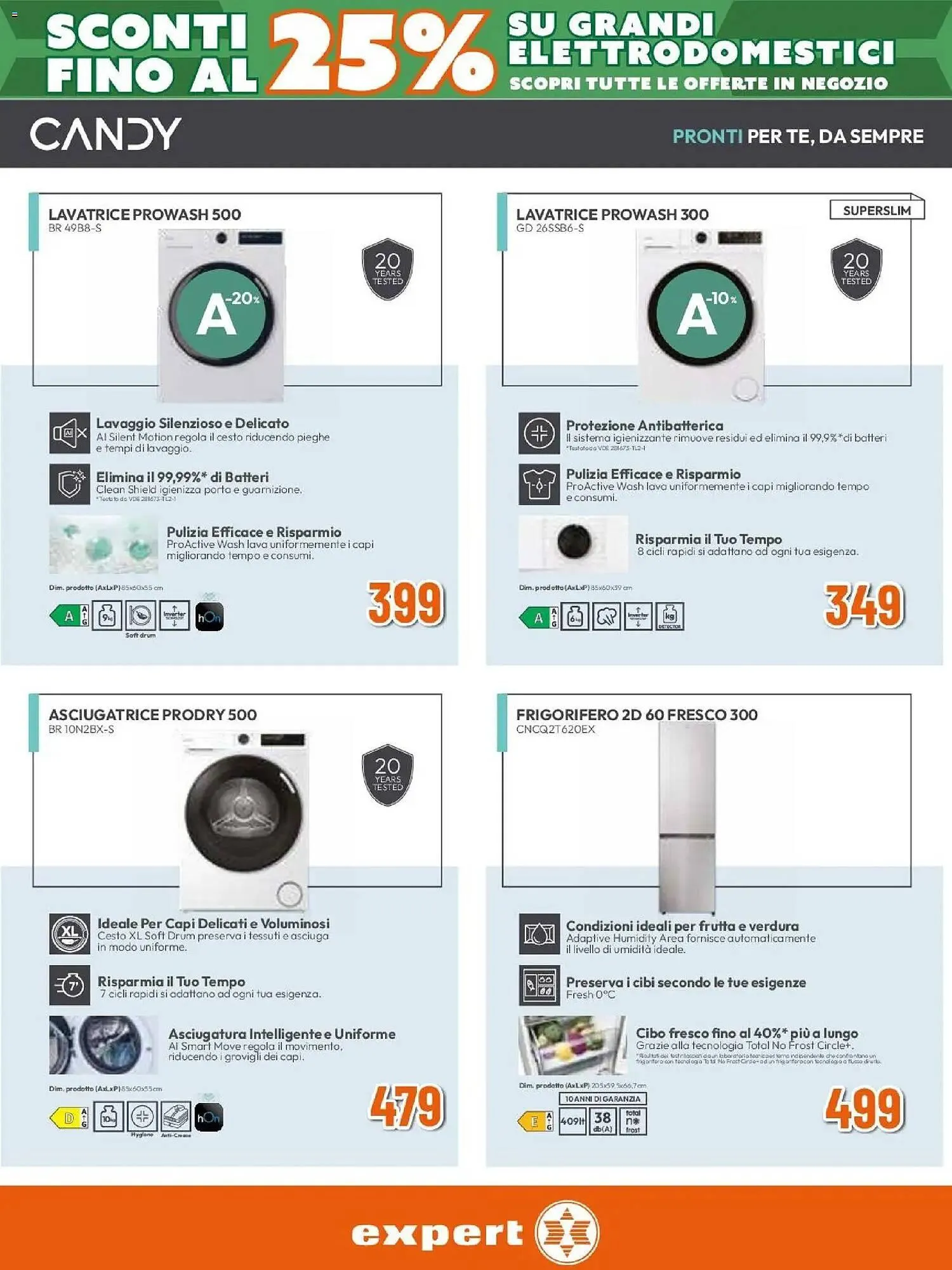 Volantino Expert da 12 febbraio a 25 febbraio di 2026 - Pagina del volantino 23