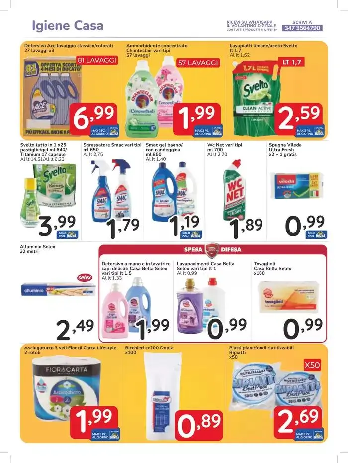 Buona Pasqua da 8 aprile a 23 aprile di 2025 - Pagina del volantino 46