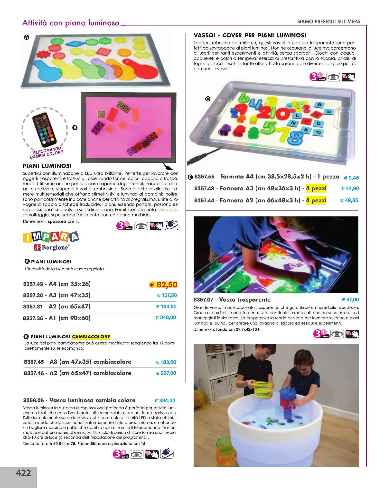 Volantino Borgione Sport da 31 dicembre a 31 dicembre di 2025 - Pagina del volantino 422