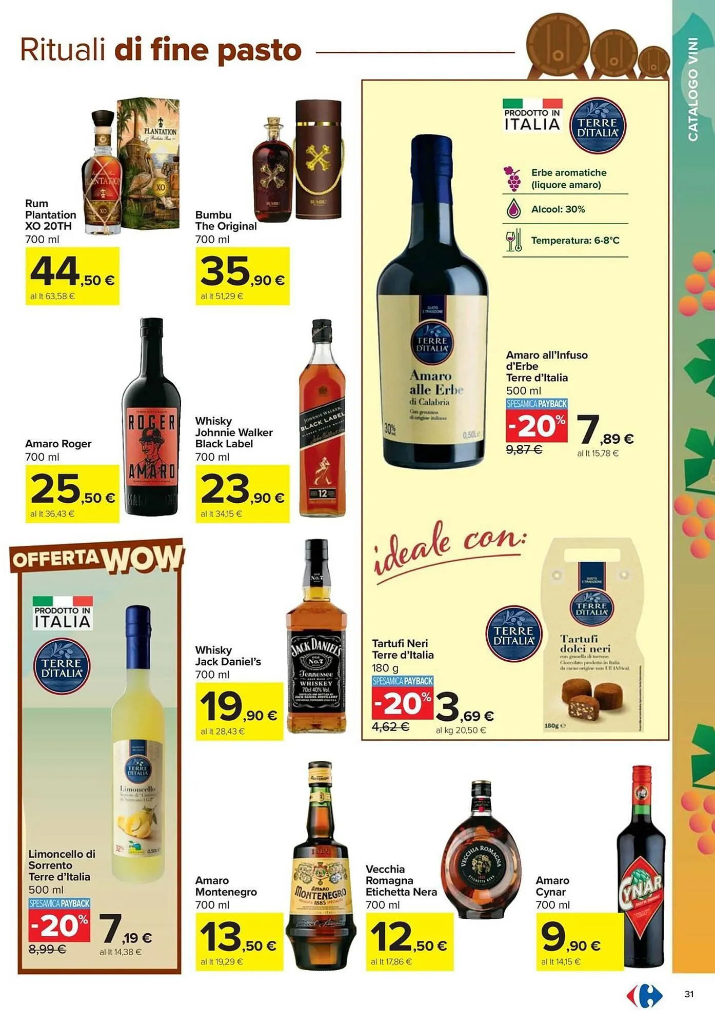 Volantino Carrefour Iper da 6 ottobre a 9 novembre di 2025 - Pagina del volantino 31