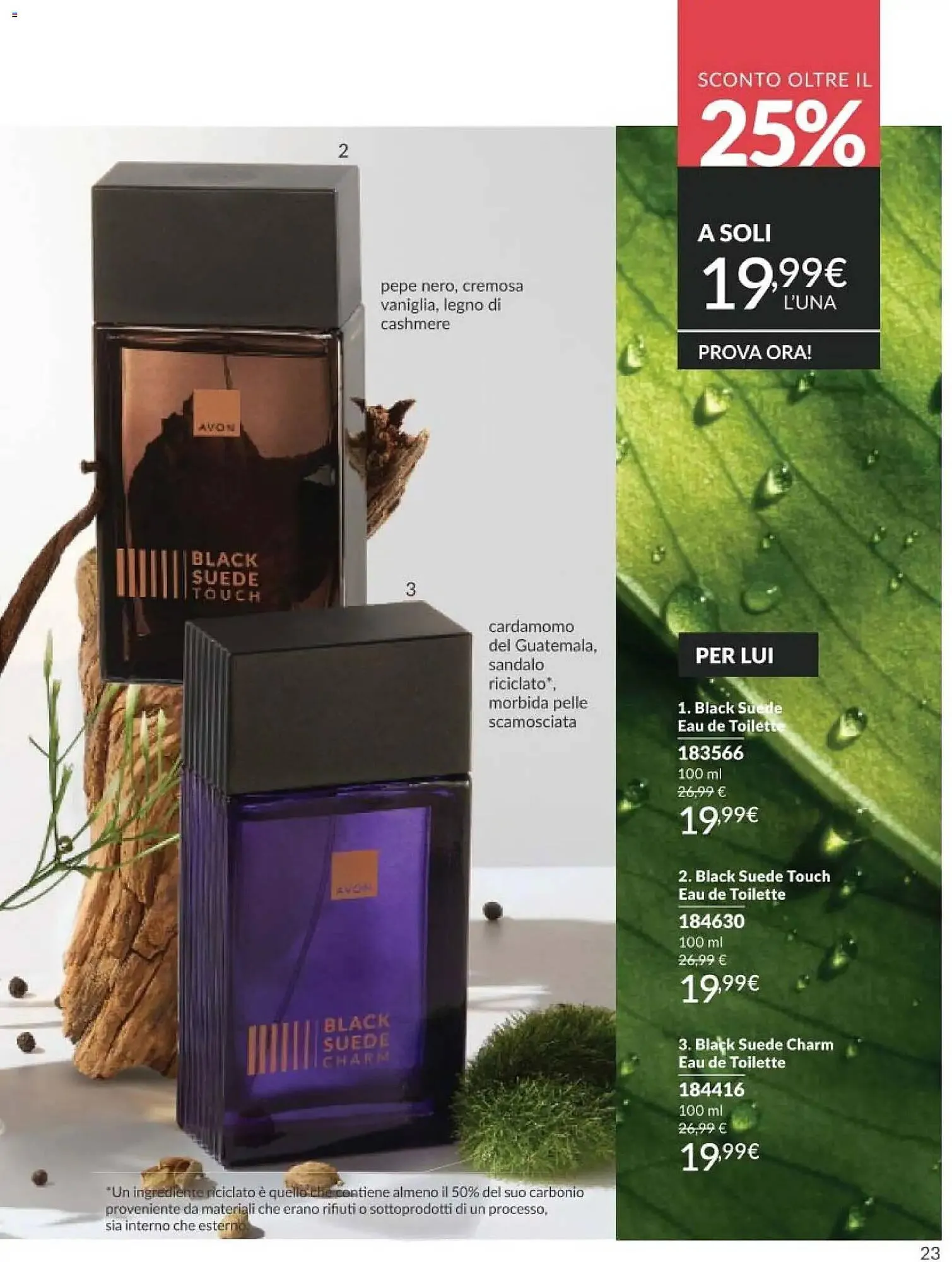 Catalogo Avon da 1 maggio a 31 maggio di 2026 - Pagina del volantino 23