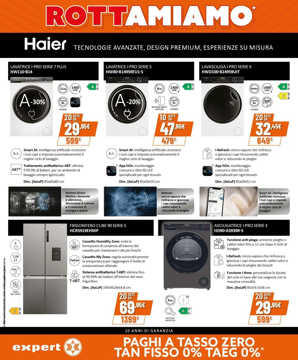 Expert Volantino attuale da 30 gennaio a 12 febbraio di 2025 - Pagina del volantino 6