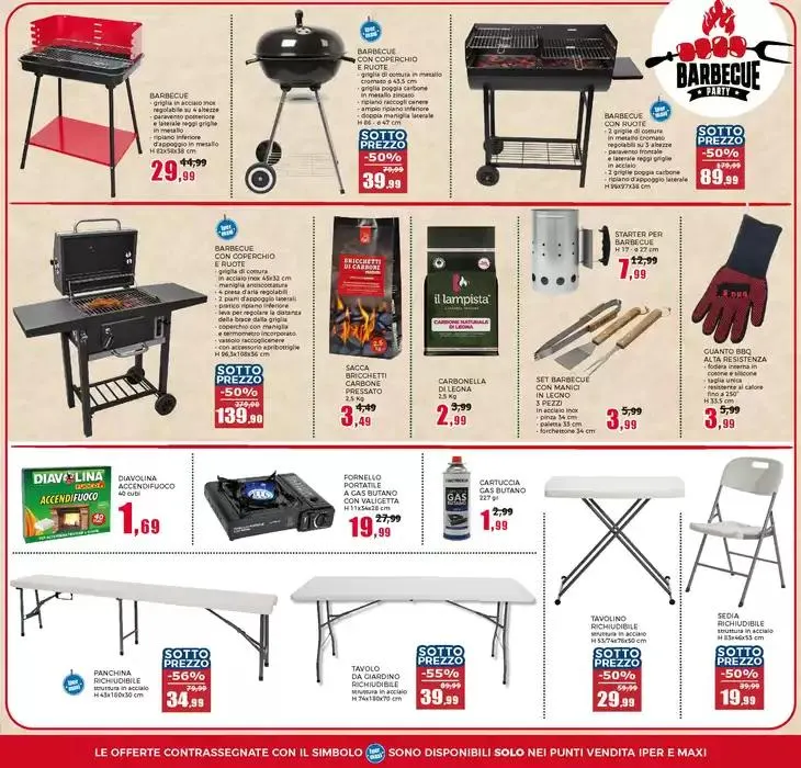 Sotto prezzi da 17 aprile a 4 maggio di 2025 - Pagina del volantino 21