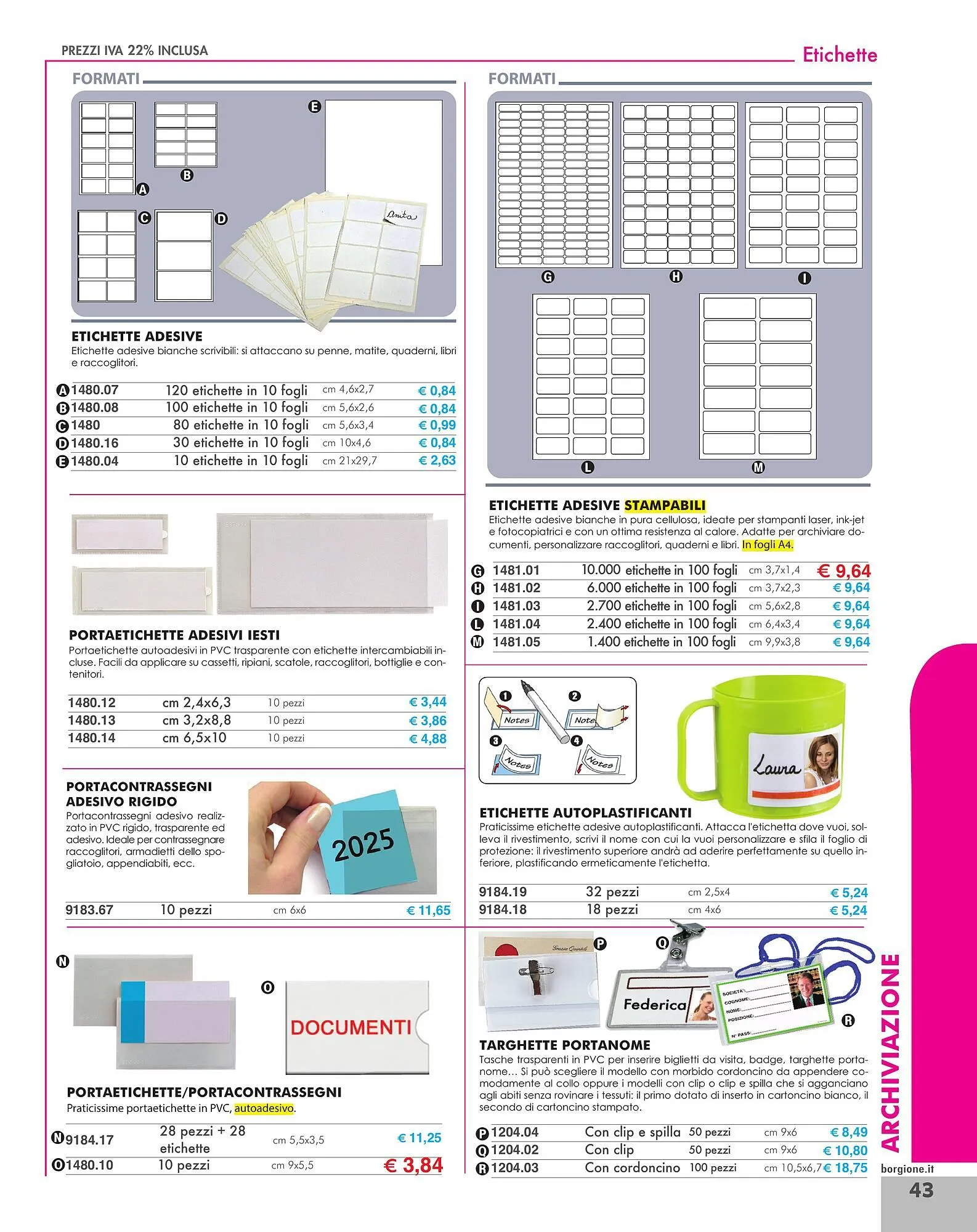 Volantino Borgione Sport da 31 dicembre a 31 dicembre di 2025 - Pagina del volantino 43