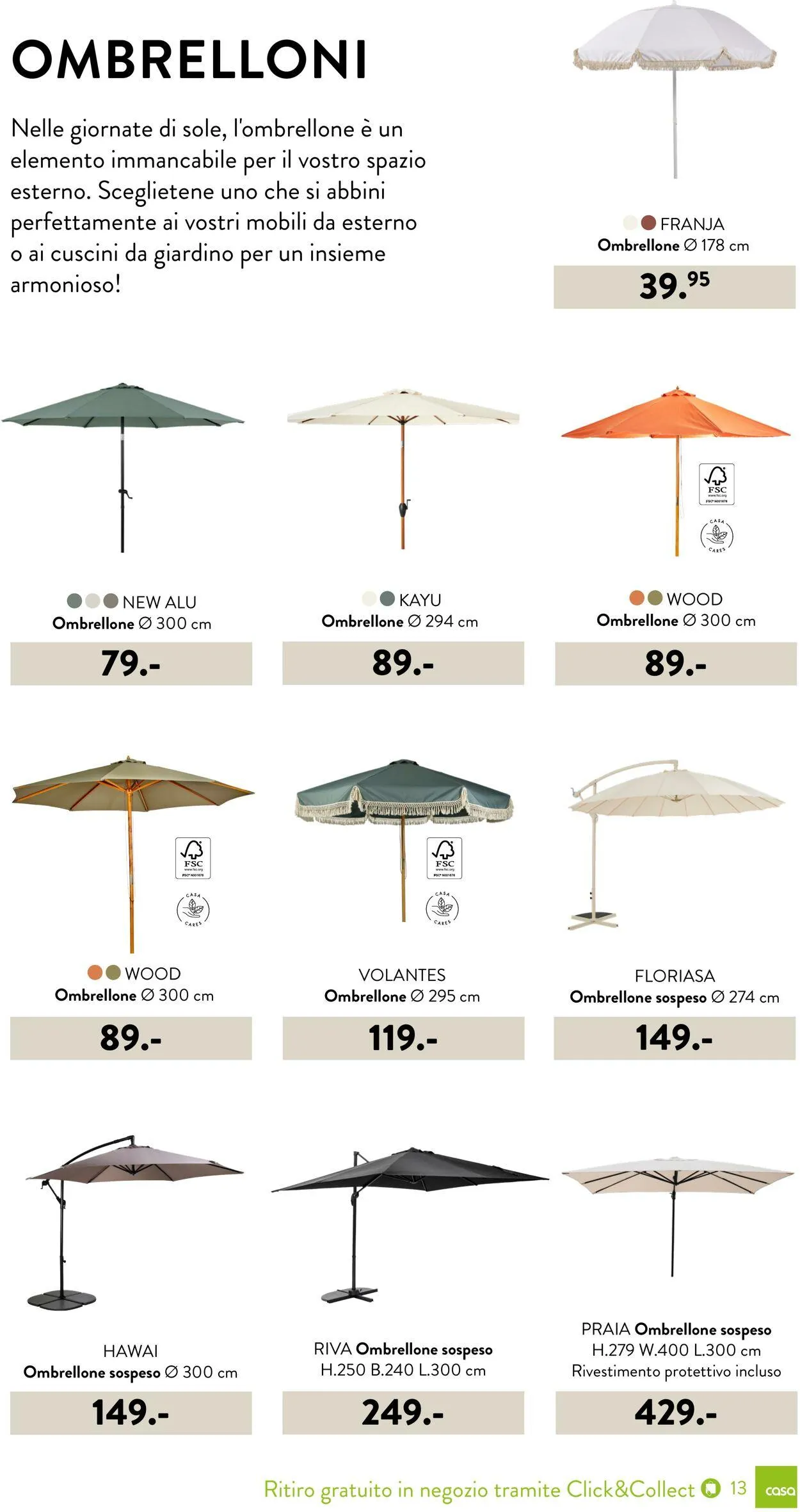 Casa Volantino attuale da 3 marzo a 17 marzo di 2025 - Pagina del volantino 13