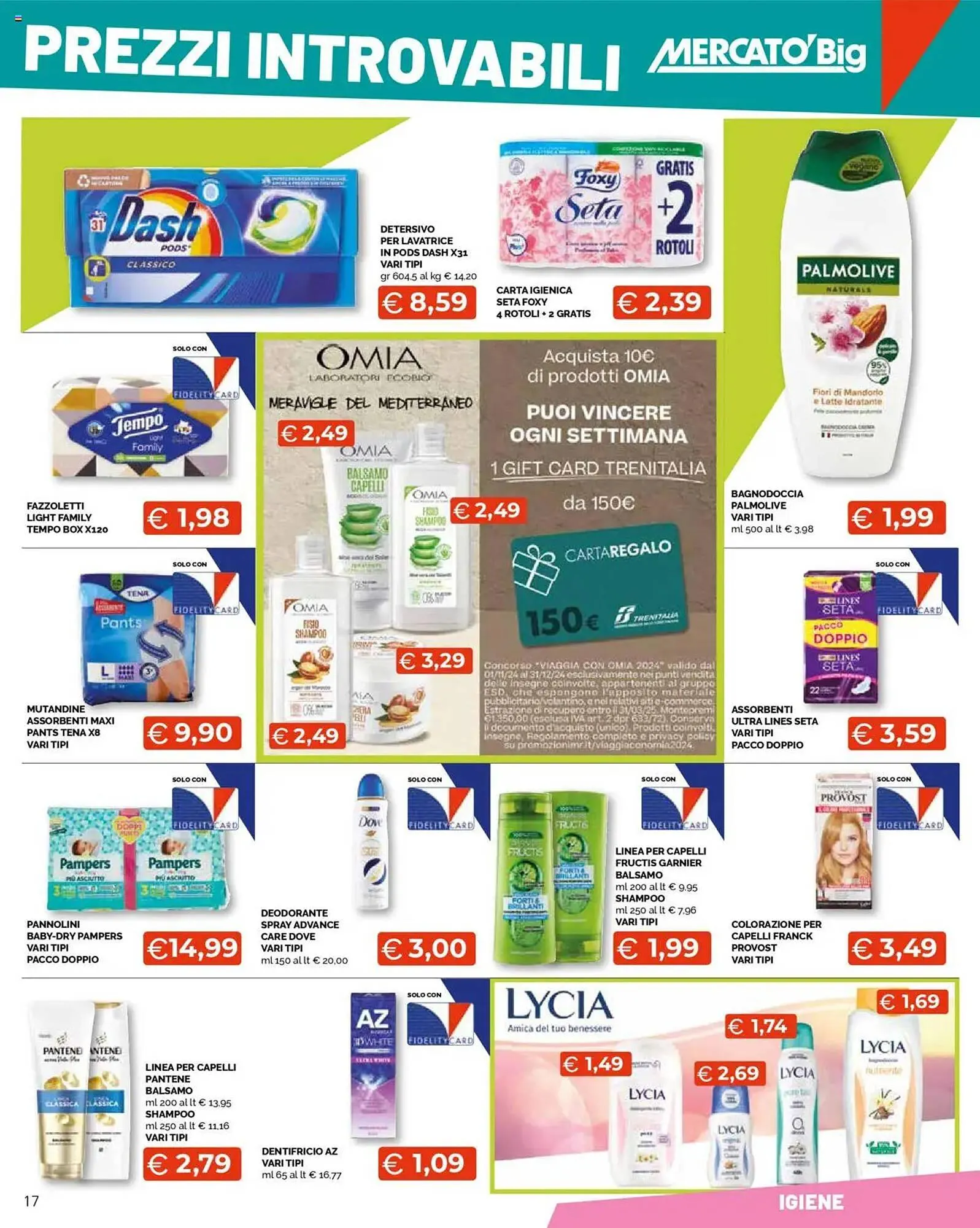 Volantino Mercatò Big da 21 novembre a 4 dicembre di 2024 - Pagina del volantino 17